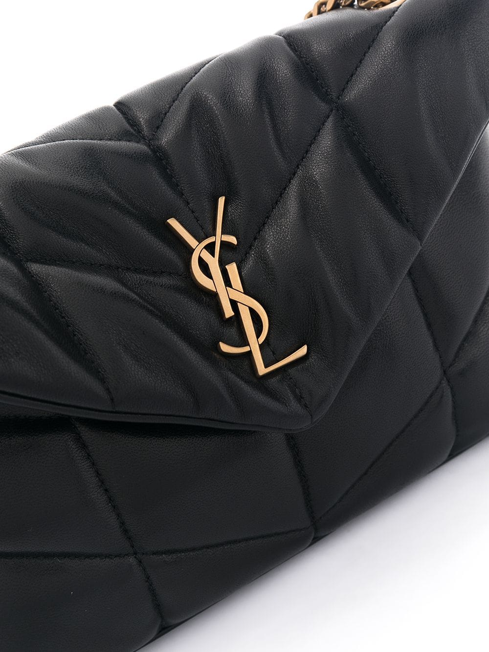 Saint Laurent Toy Puffer In Nappa Leather