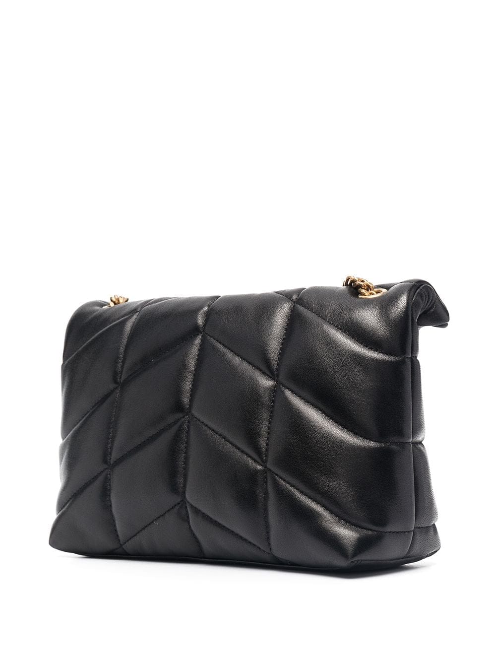 Saint Laurent Toy Puffer In Nappa Leather