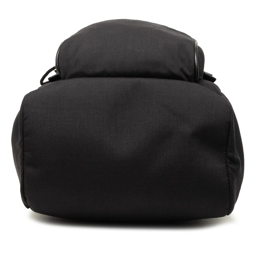 Saint Laurent Canvas Monogram Utilitarian Hunting Backpack