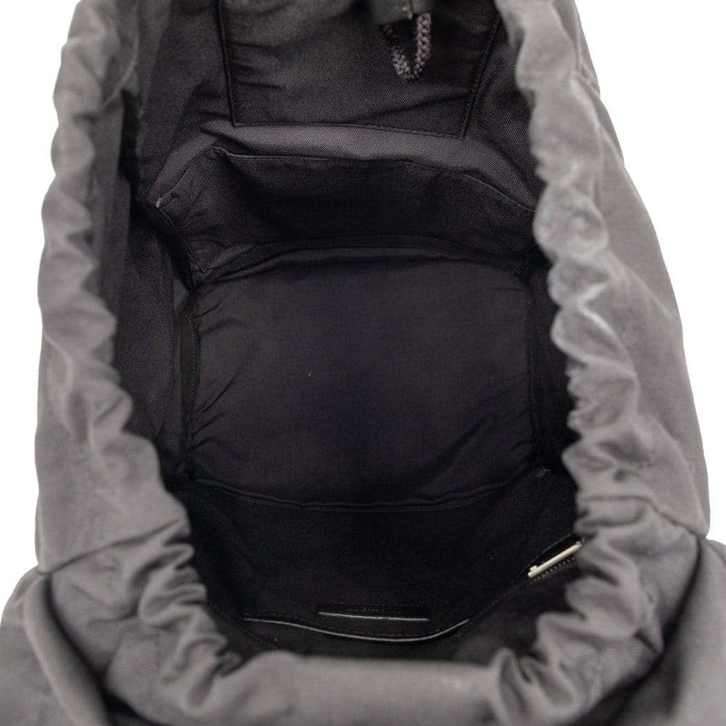 Saint Laurent Canvas Monogram Utilitarian Hunting Backpack