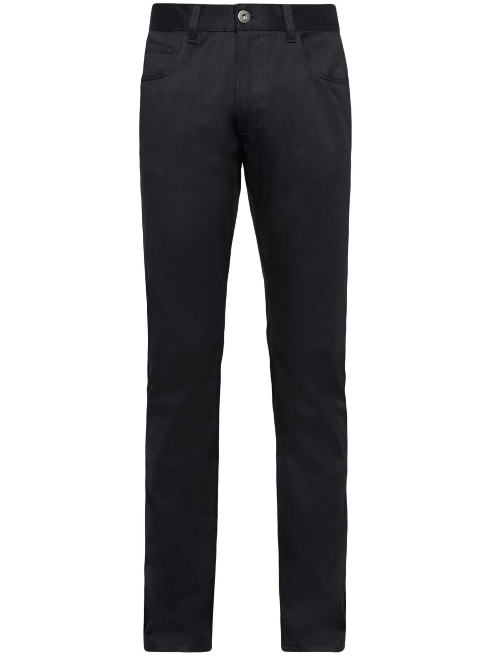 Prada mid - rise tapered jeans