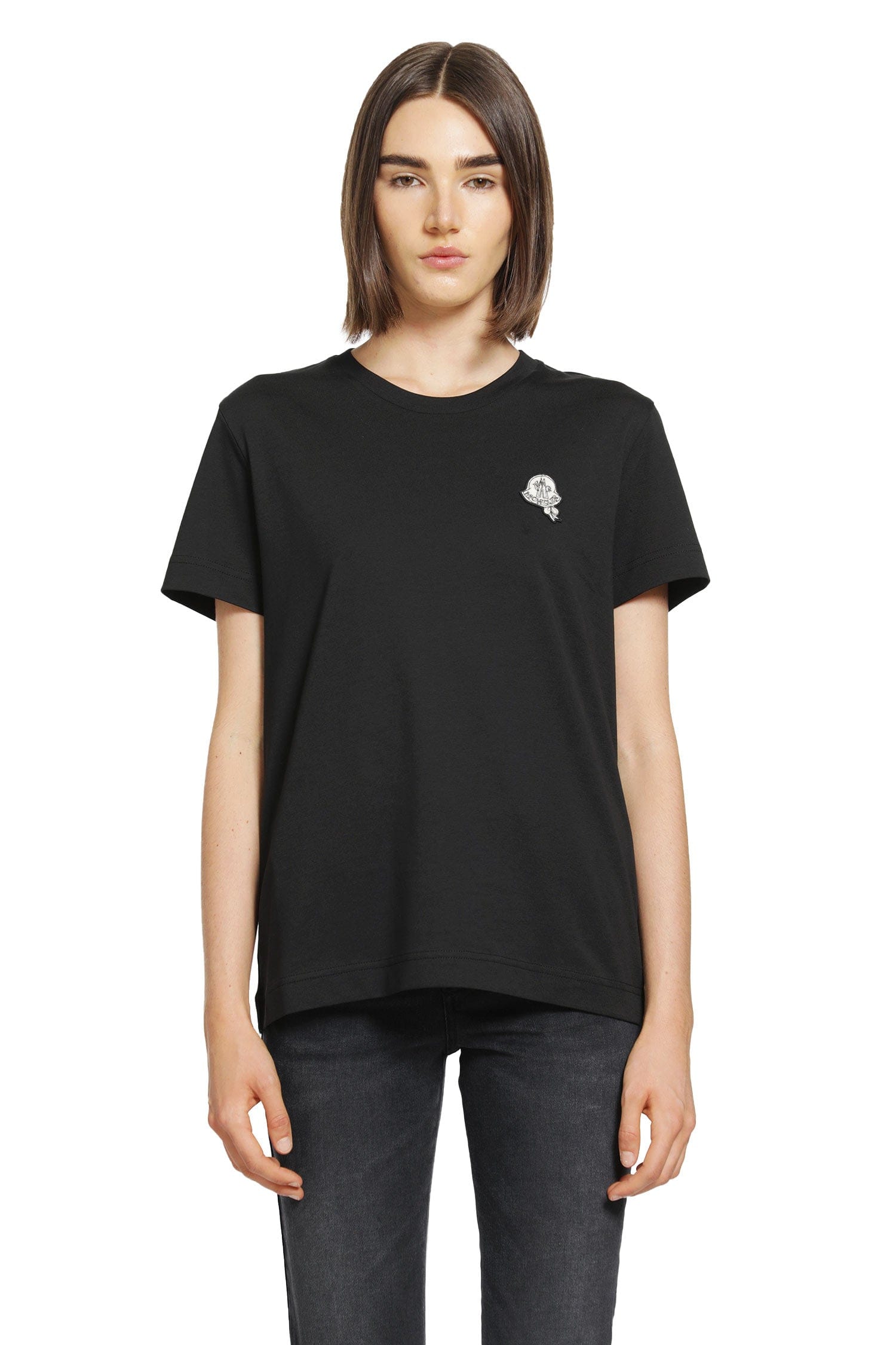 Moncler Logo Patch T - Shirt