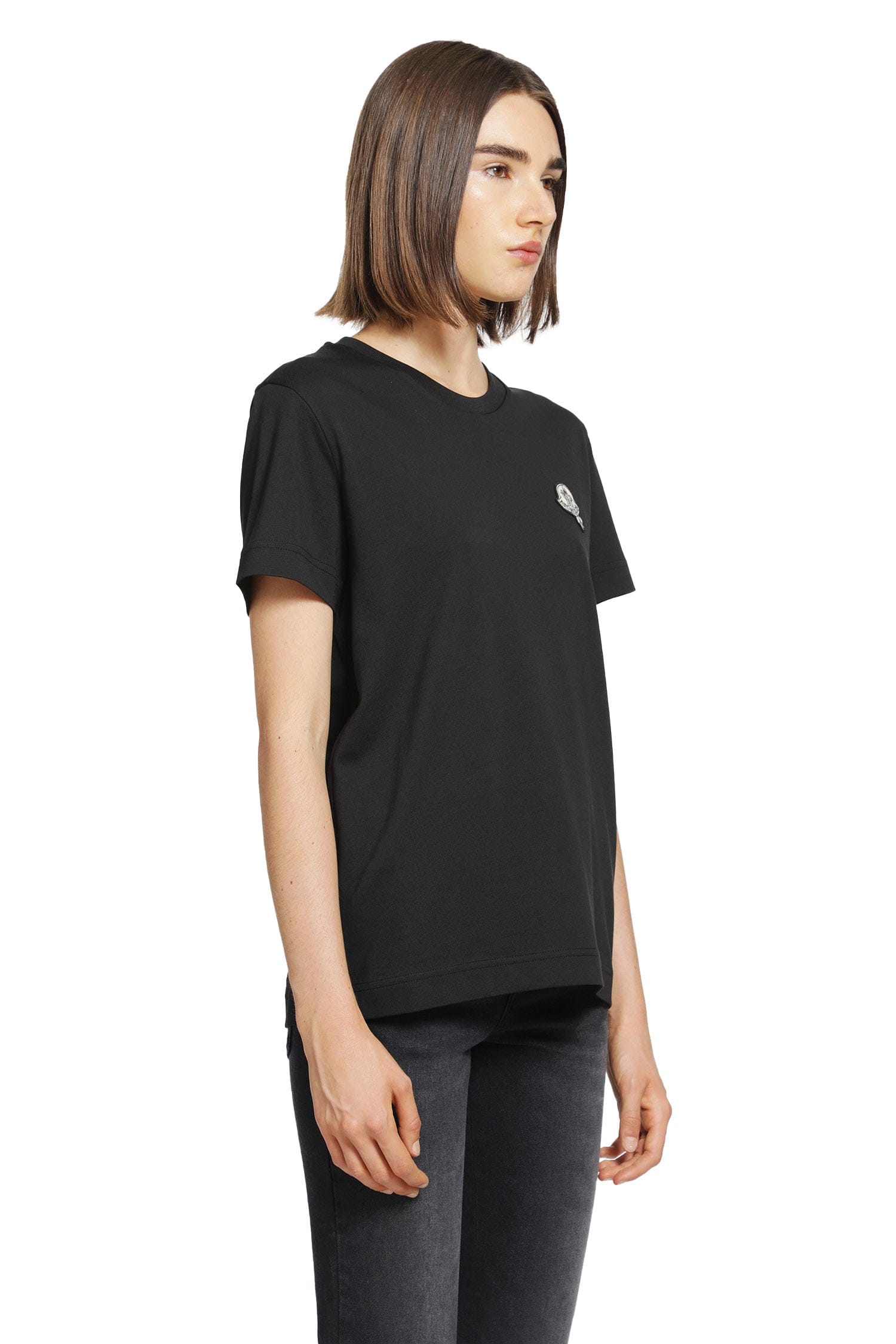 Moncler Logo Patch T - Shirt