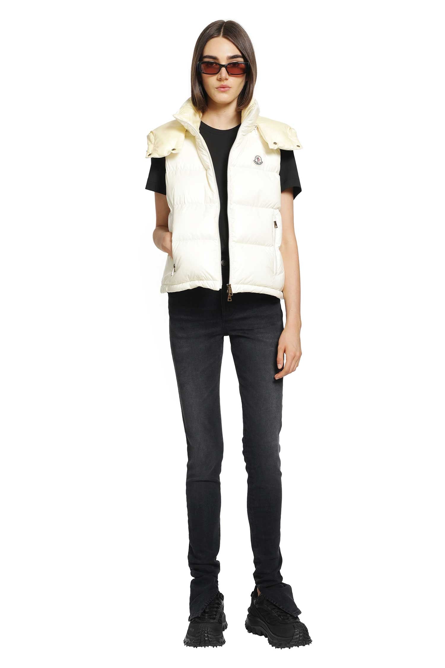 Moncler Logo Patch T - Shirt