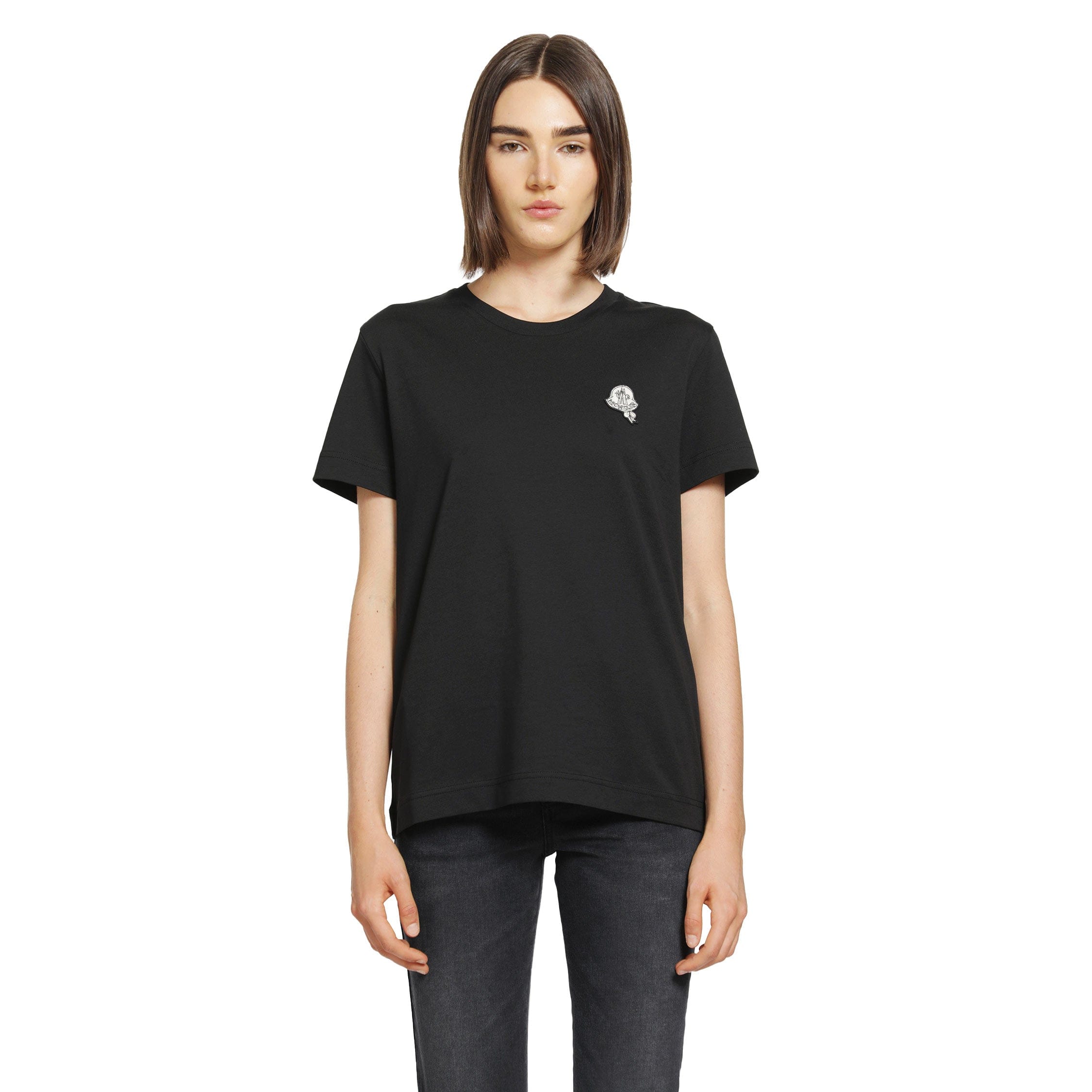 Moncler Logo Patch T - Shirt
