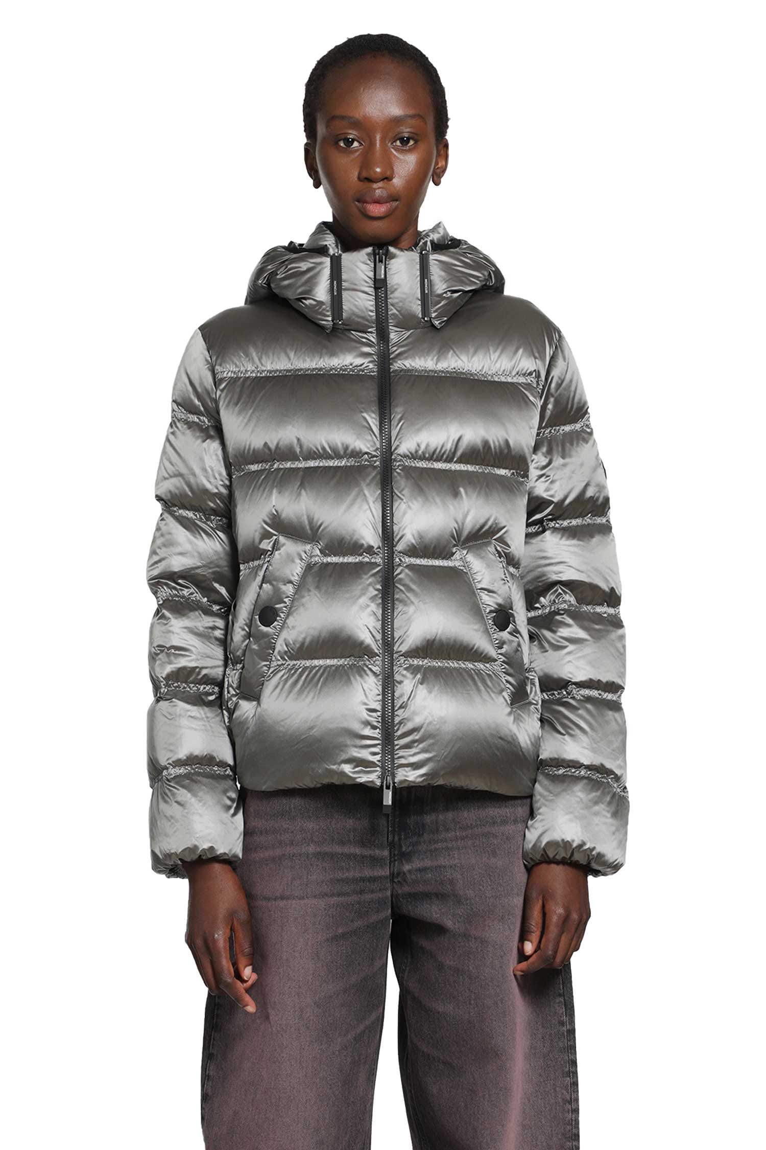 Moncler Sensation Short Down Jacket