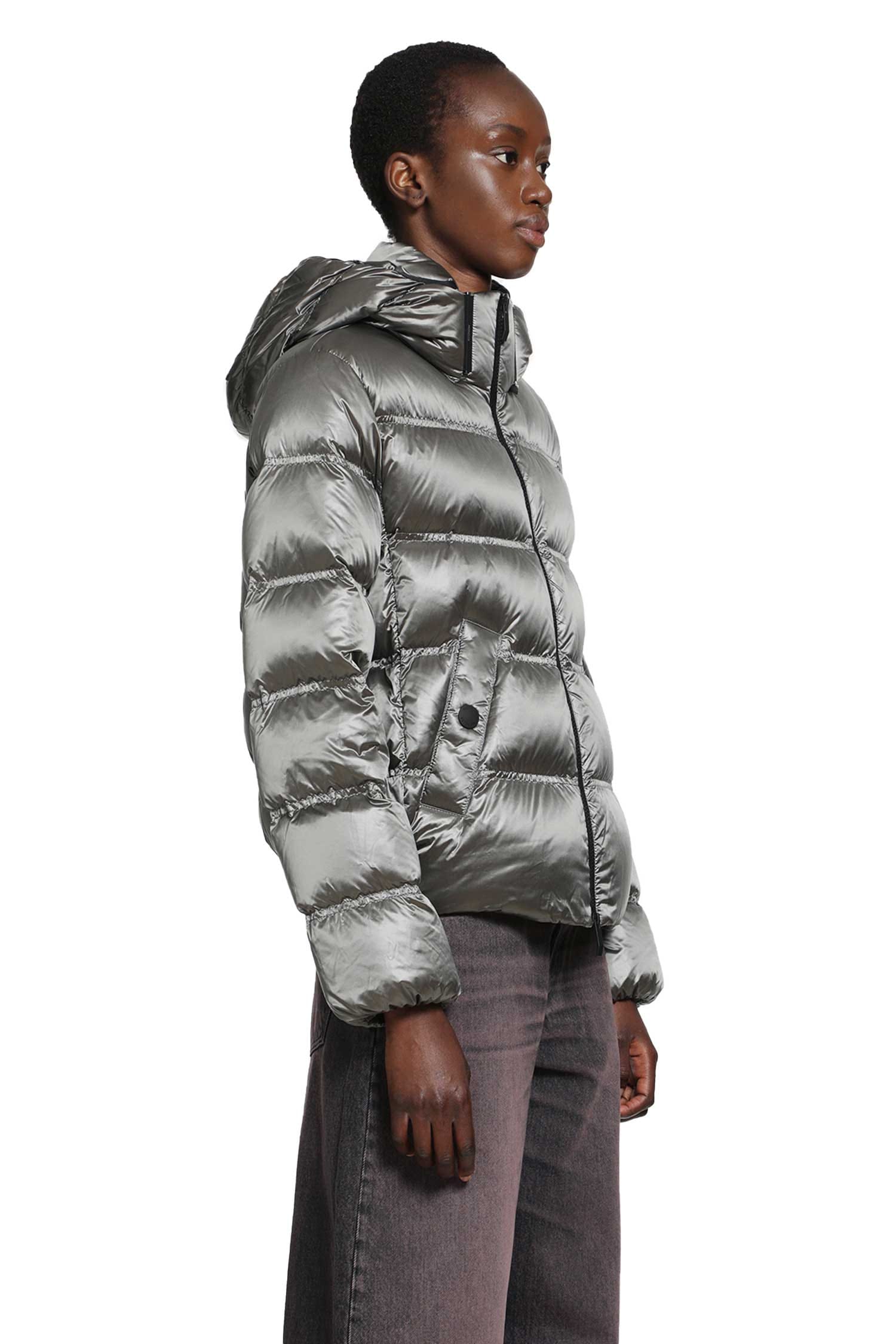 Moncler Sensation Short Down Jacket