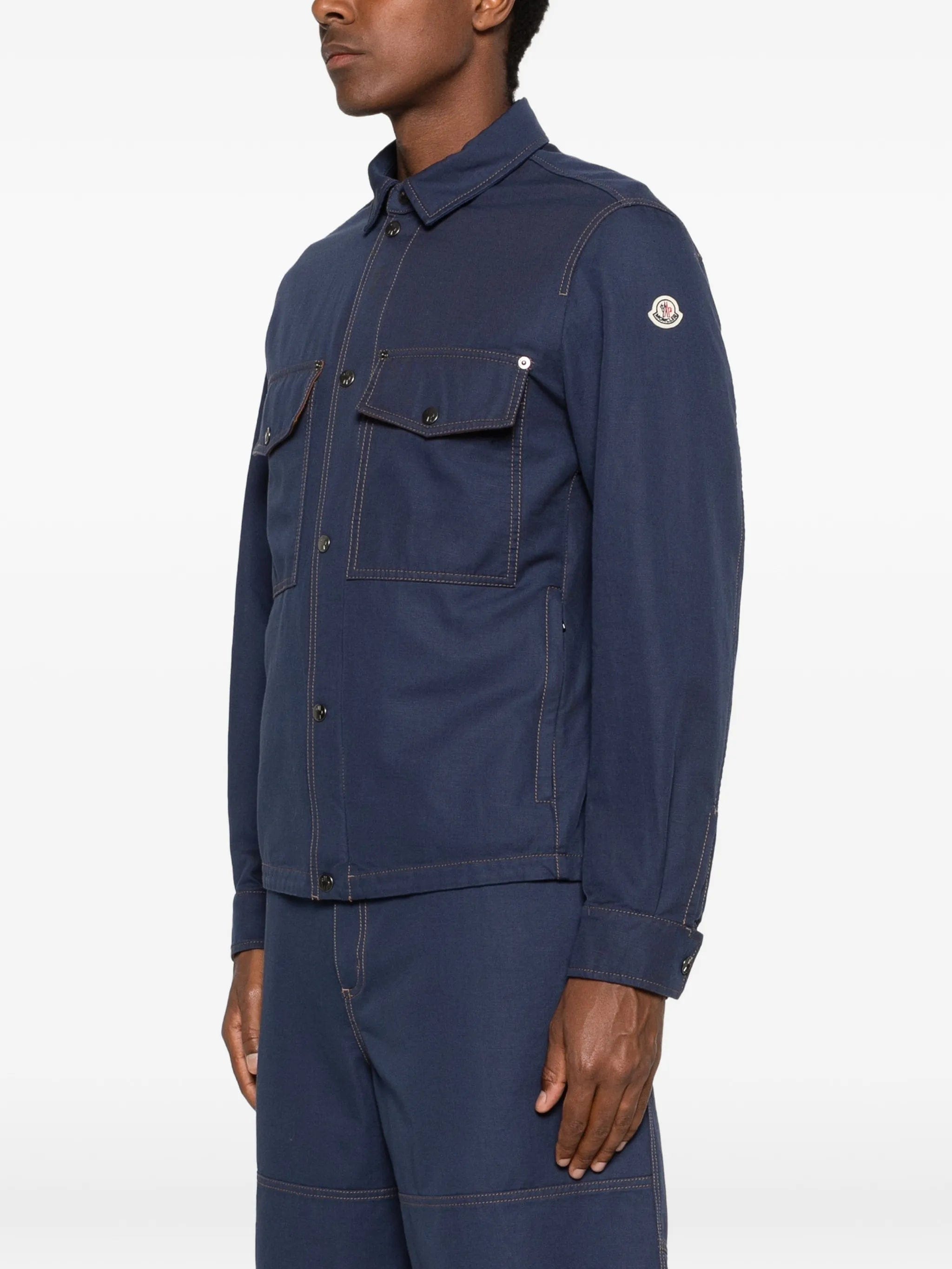 Moncler Watagua shirt jacket