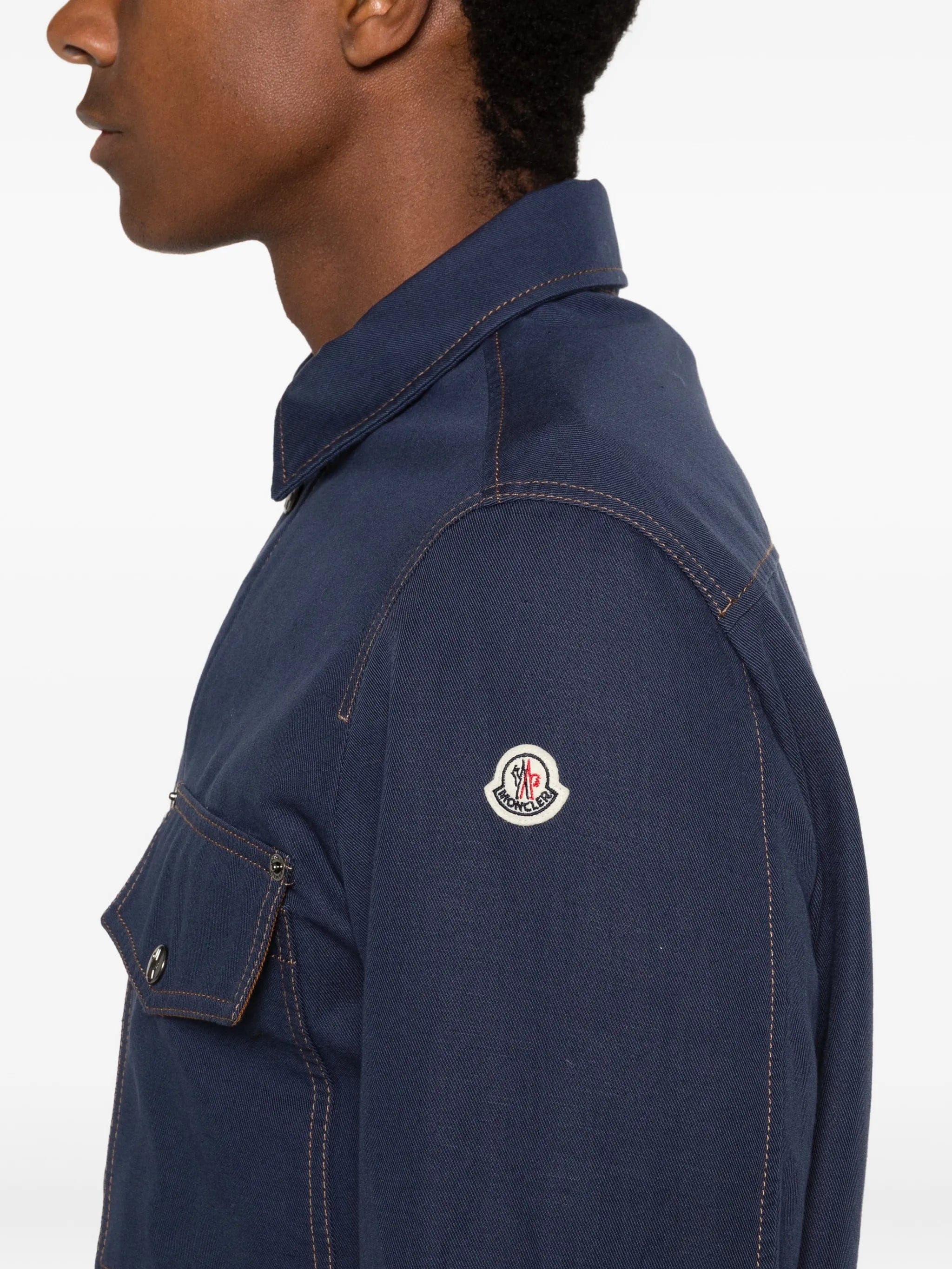 Moncler Watagua shirt jacket