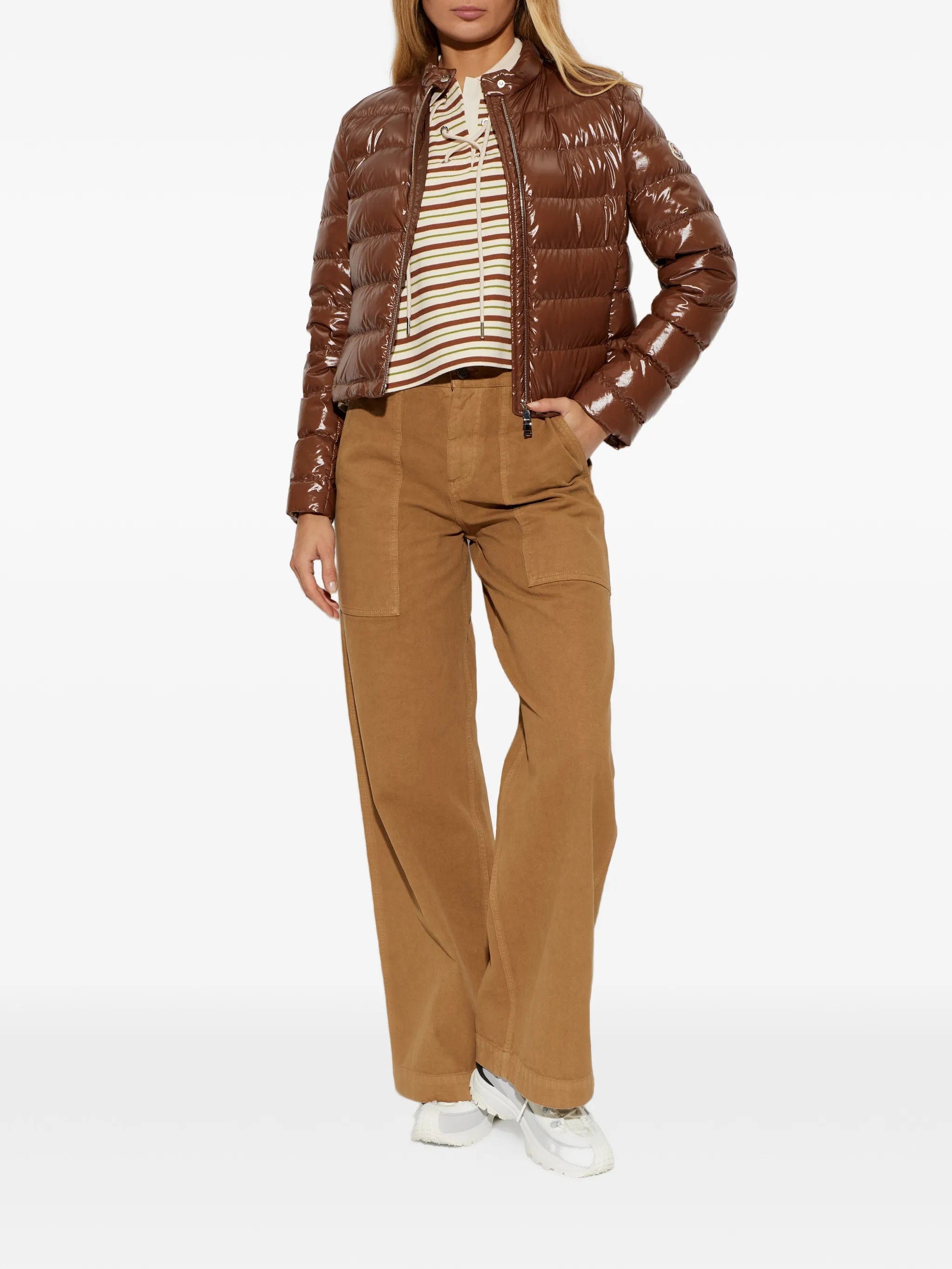 Moncler Papillon quilted jacket