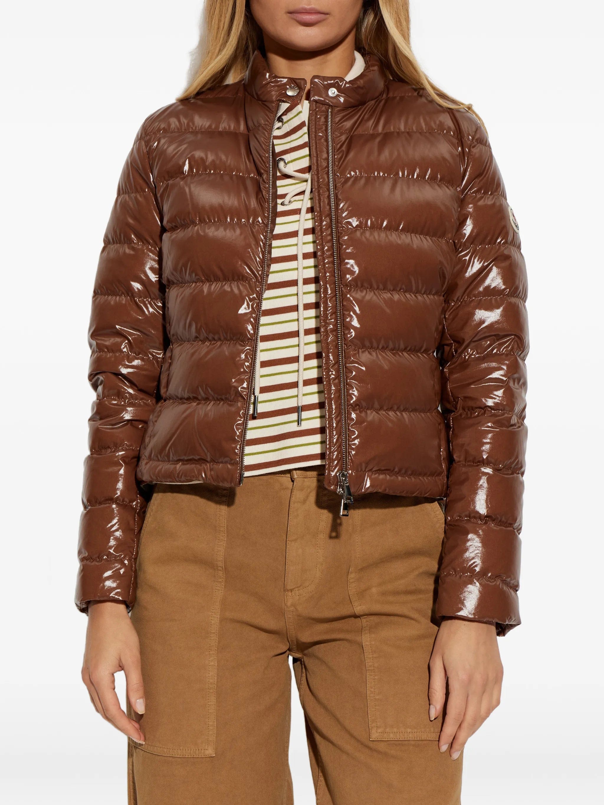 Moncler Papillon quilted jacket