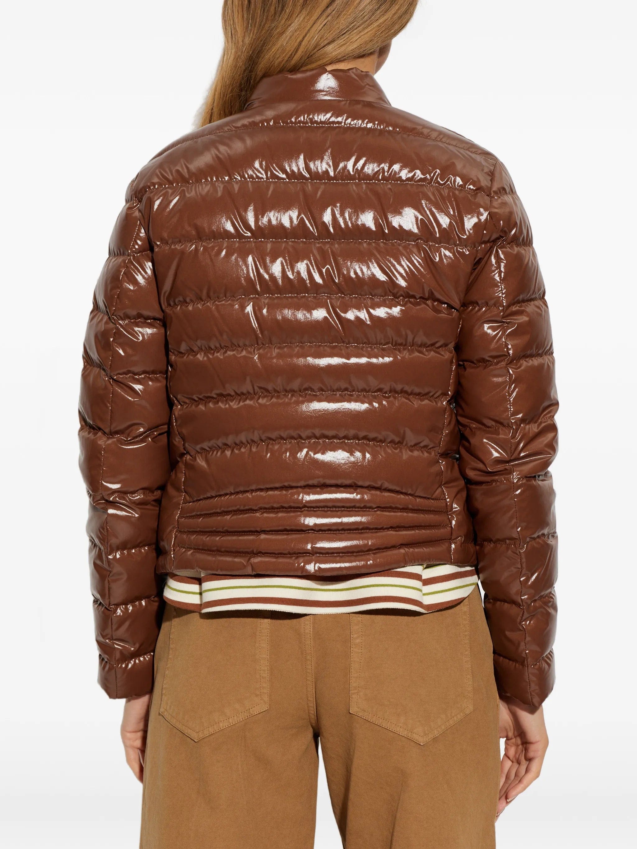 Moncler Papillon quilted jacket