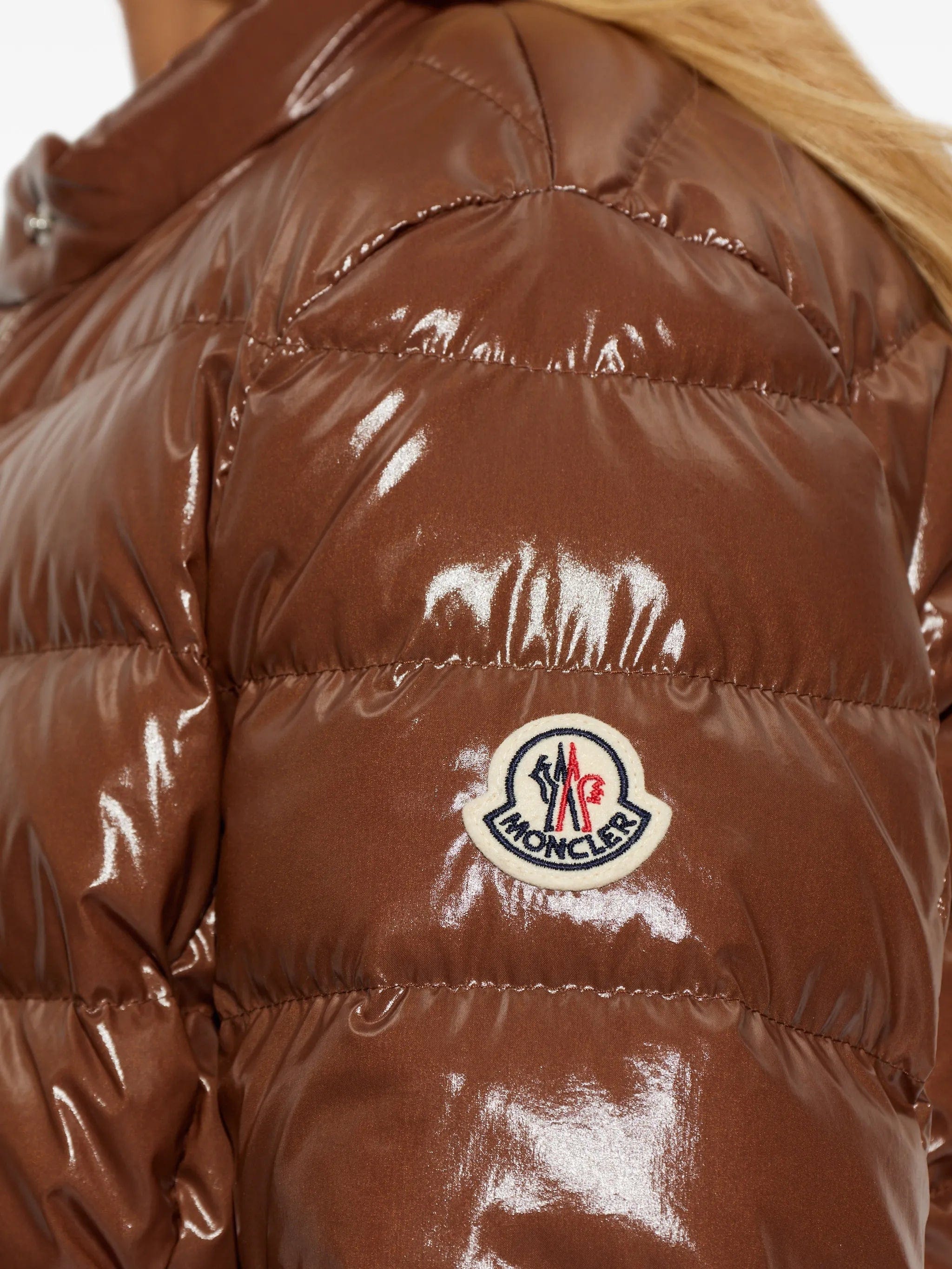 Moncler Papillon quilted jacket
