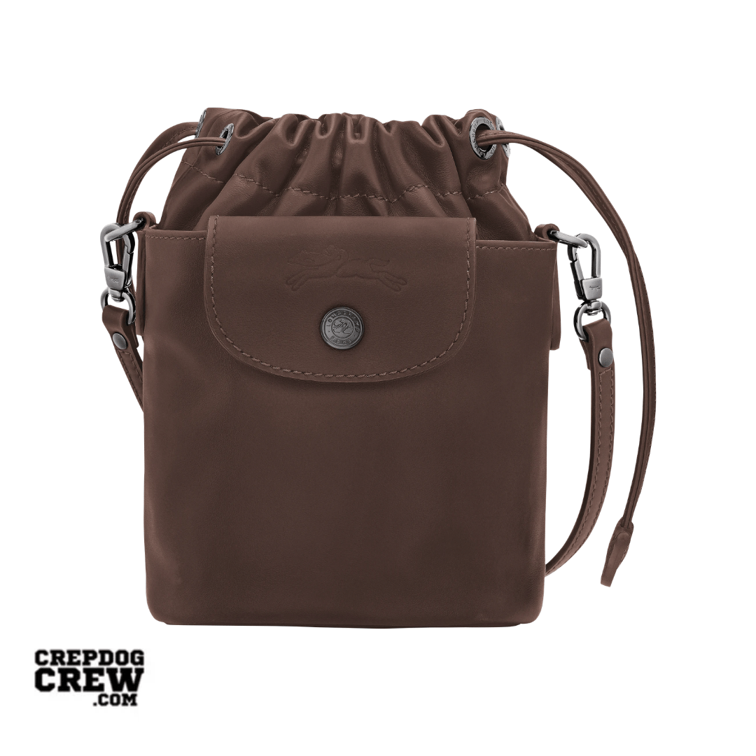 Longchamp Le Pliage Xtra XS Bucket Leather bag