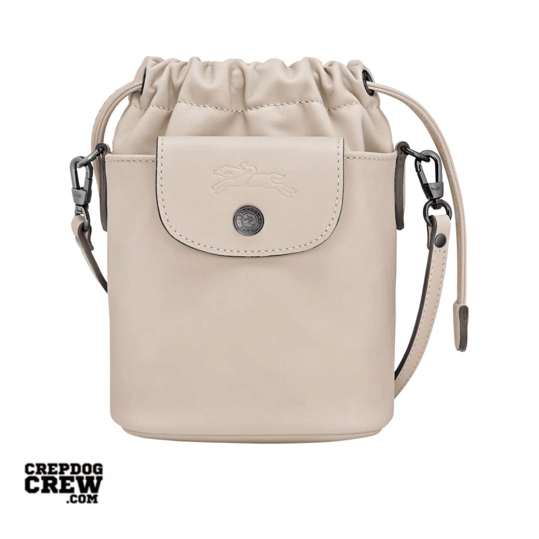 Longchamp Le Pliage Xtra XS Bucket Leather bag
