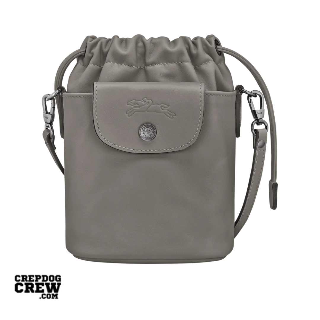 Longchamp Le Pliage Xtra XS Bucket Leather bag
