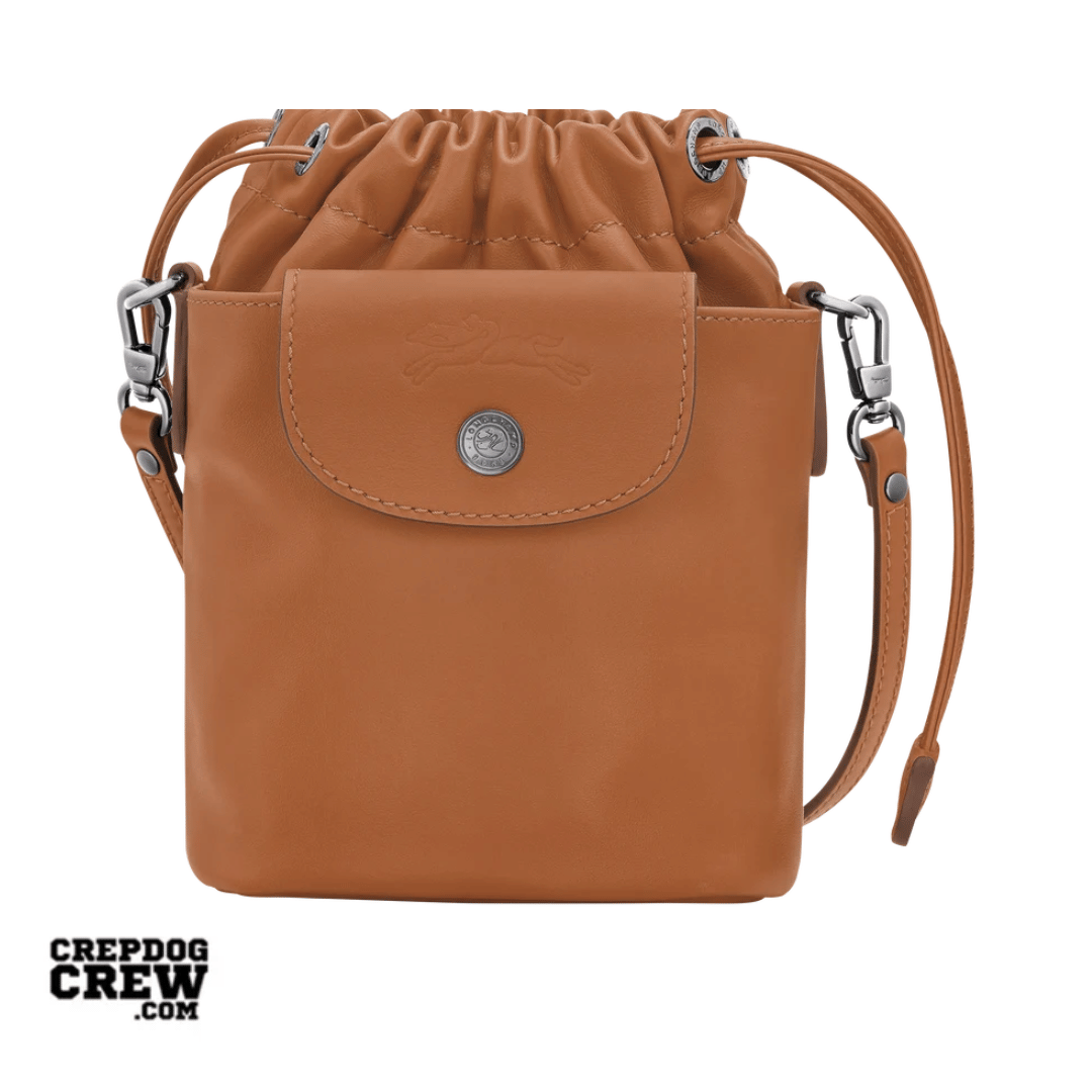 Longchamp Le Pliage Xtra XS Bucket Leather bag