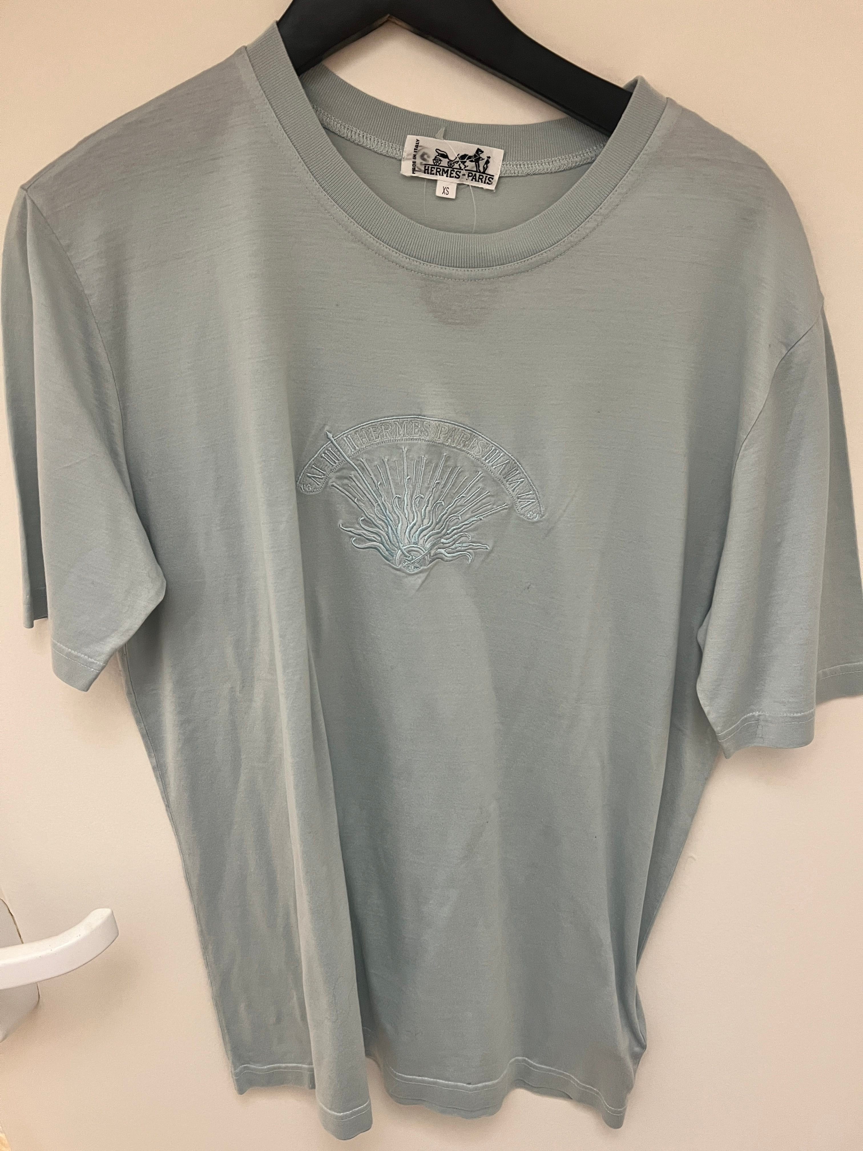 Hermes cotton t shirr AKC1192