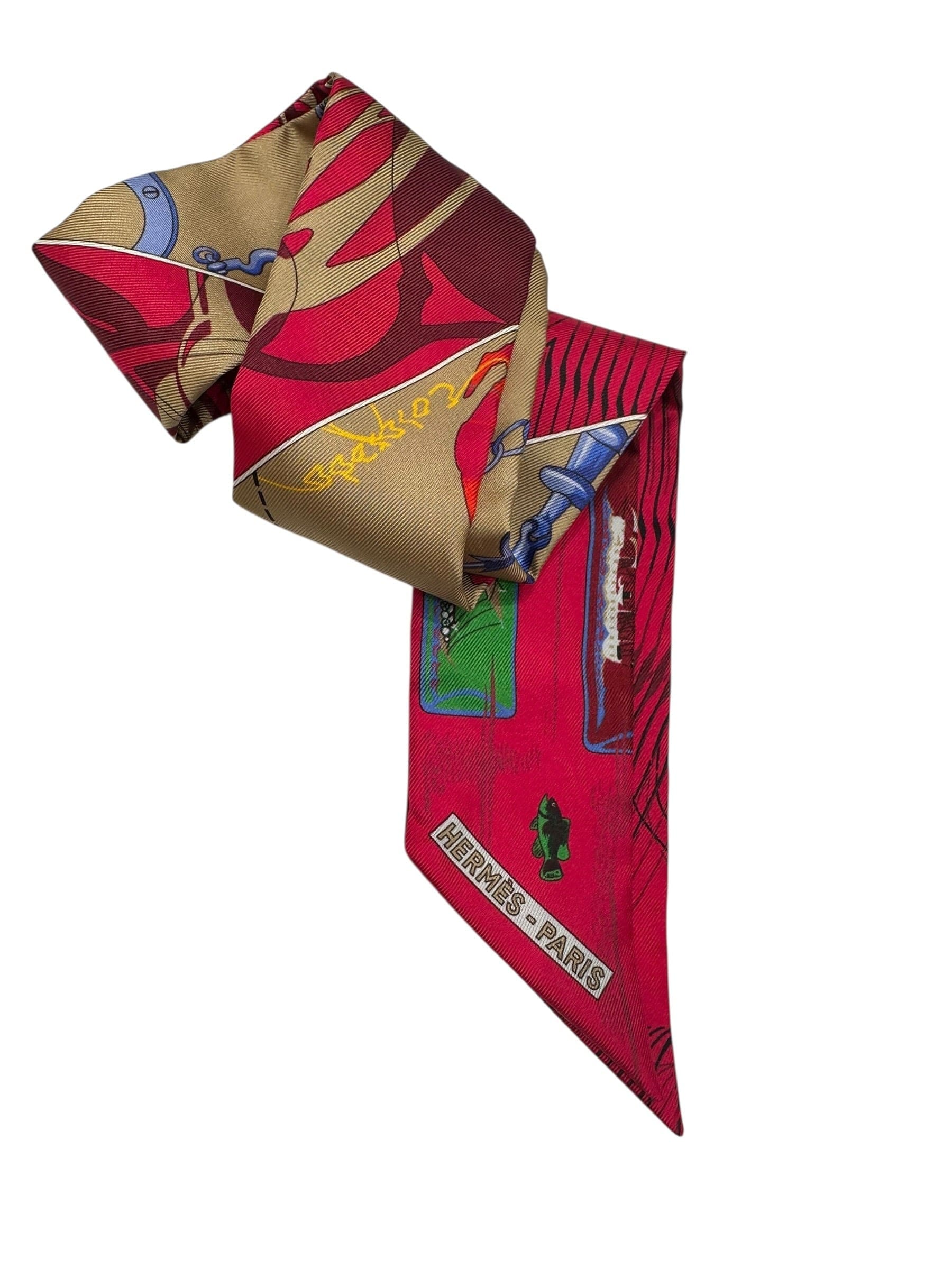 Hermes Silk Twilly