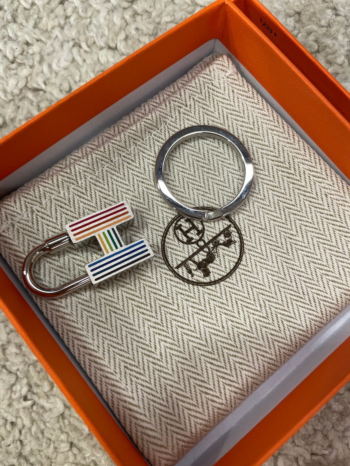 Hermes Key ring ALC3821