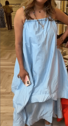 Hermes light blue dream AKC1313