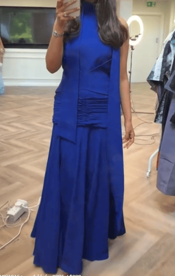 Hermes Royal blue dream AKC1314