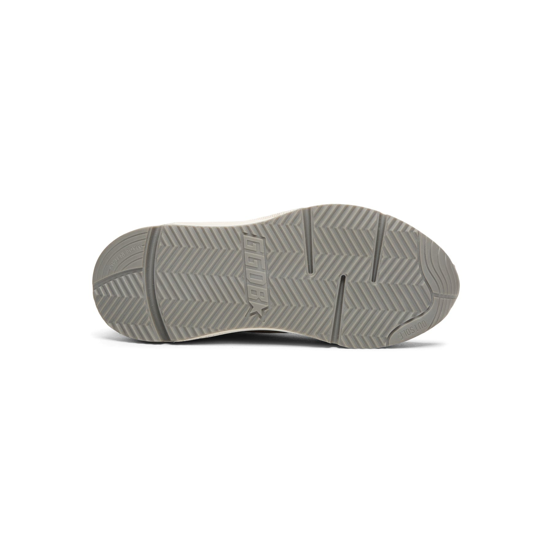 Golden Goose Running (Green/Silver)