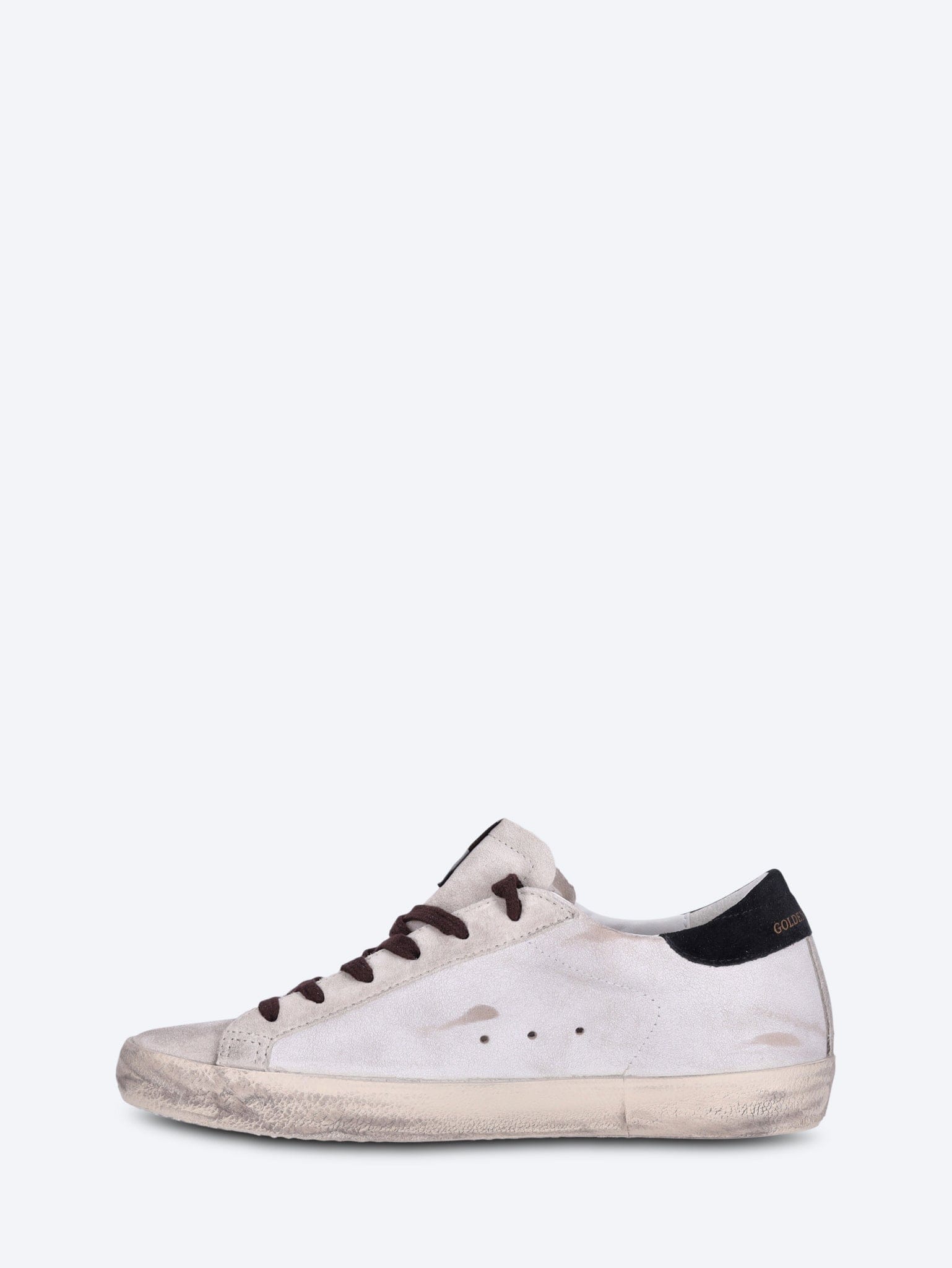 Golden Goose Super star suede toe tongue and heel leather upper pois horsy star sneakers