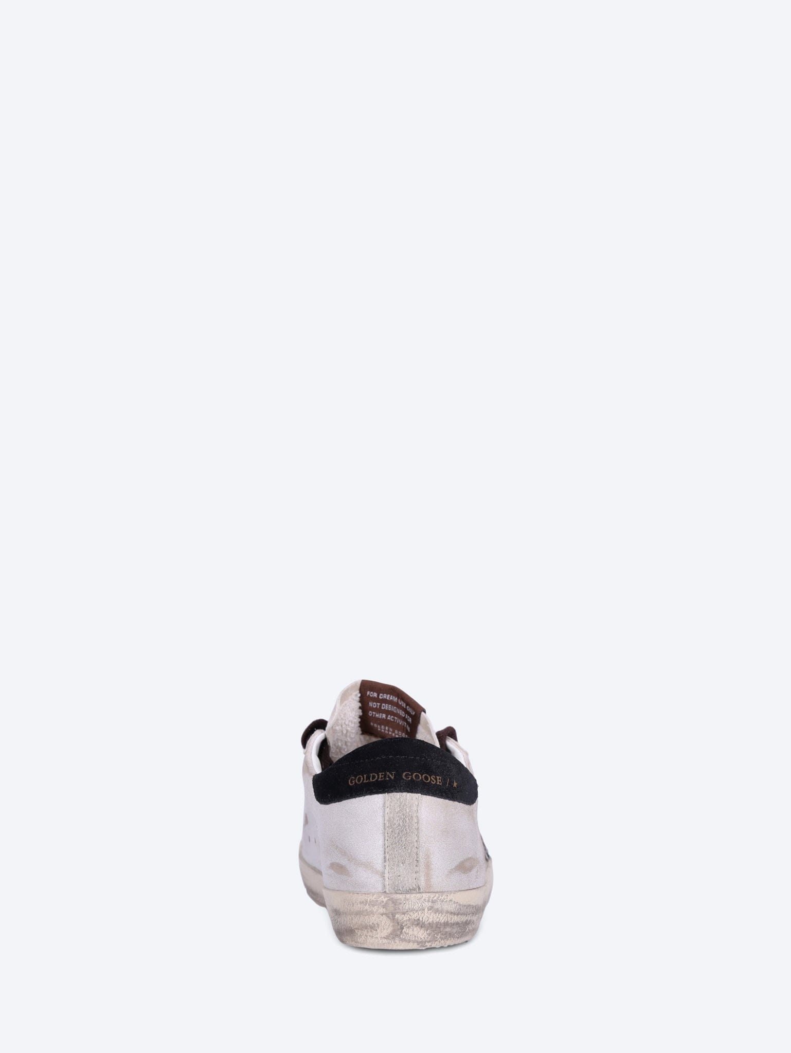 Golden Goose Super star suede toe tongue and heel leather upper pois horsy star sneakers