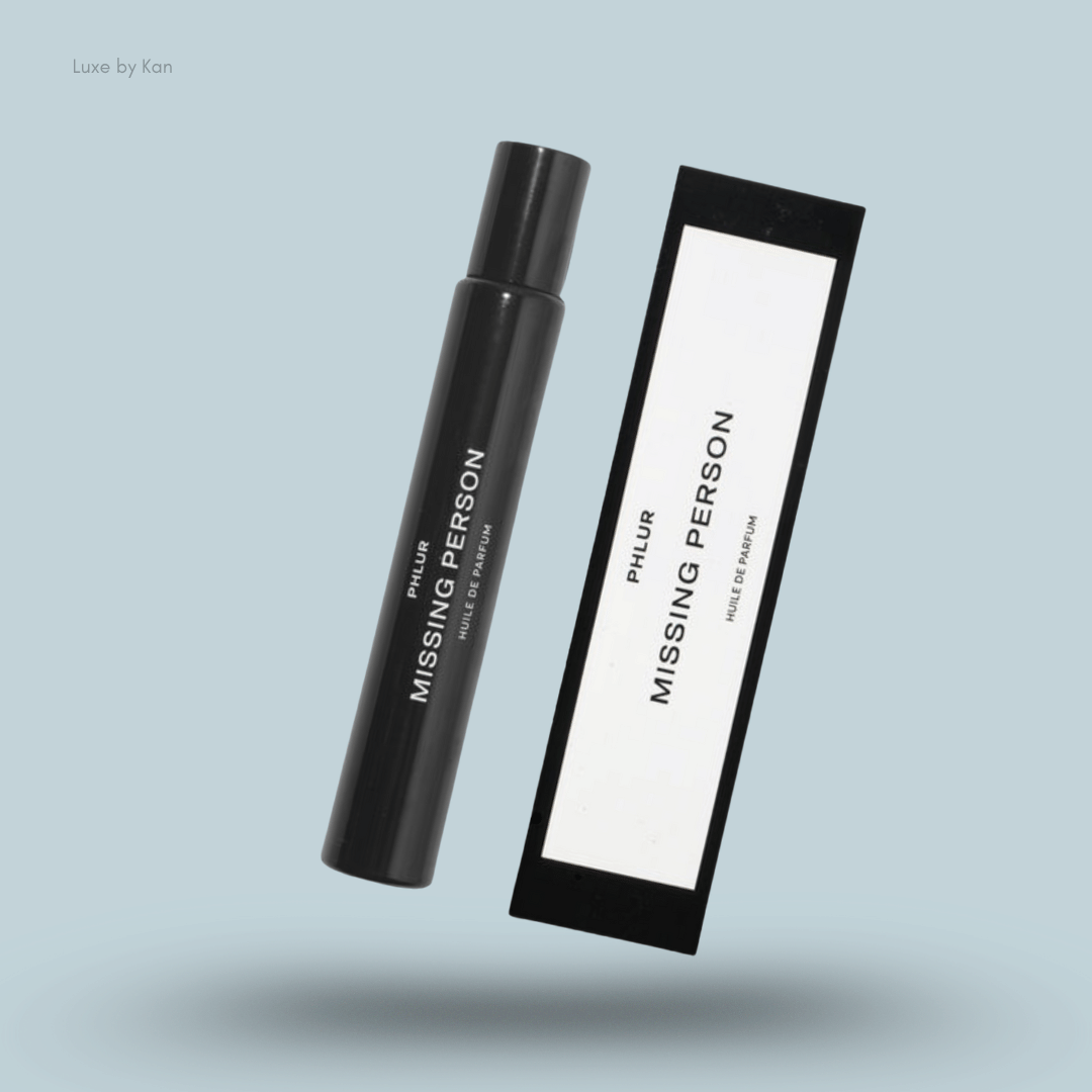 Luxe by Kan PHLUR MISSING PERSON FRAGRANCE OIL 10 ml