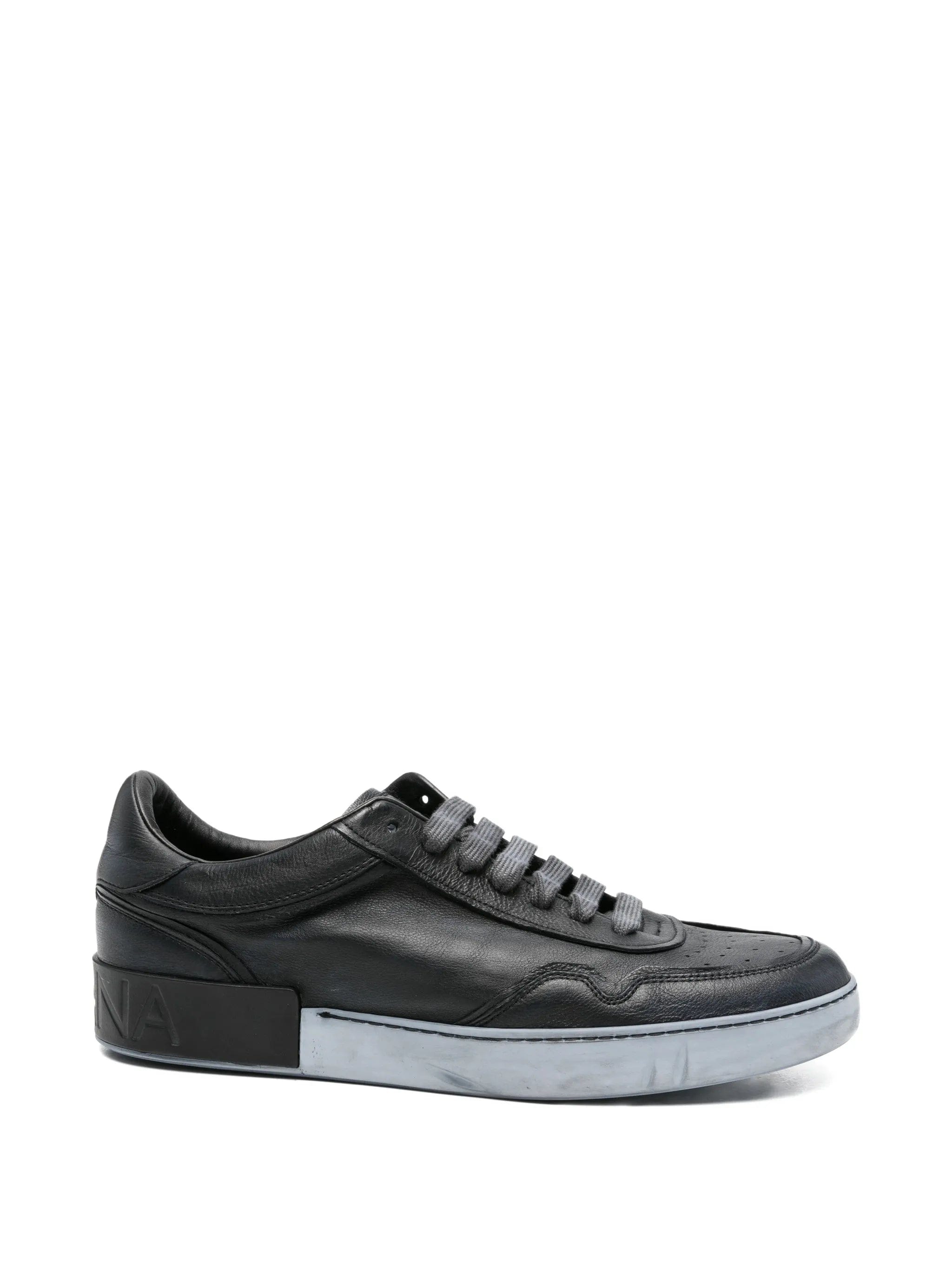 Dolce & Gabbana leather sneakers