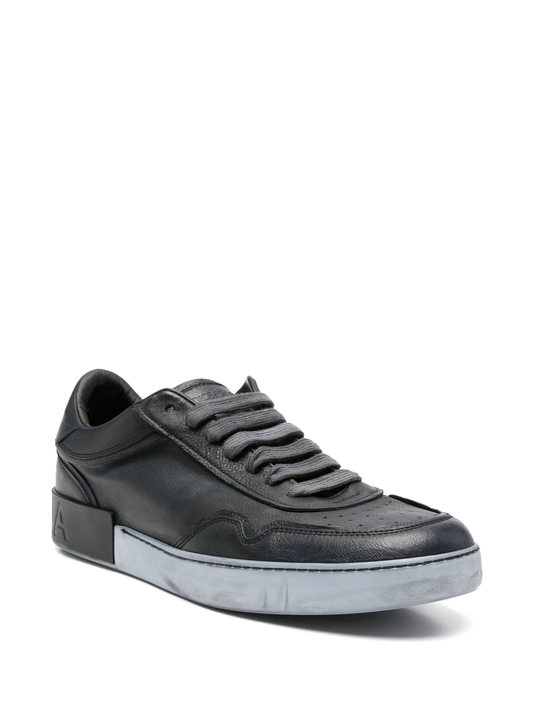 Dolce & Gabbana leather sneakers