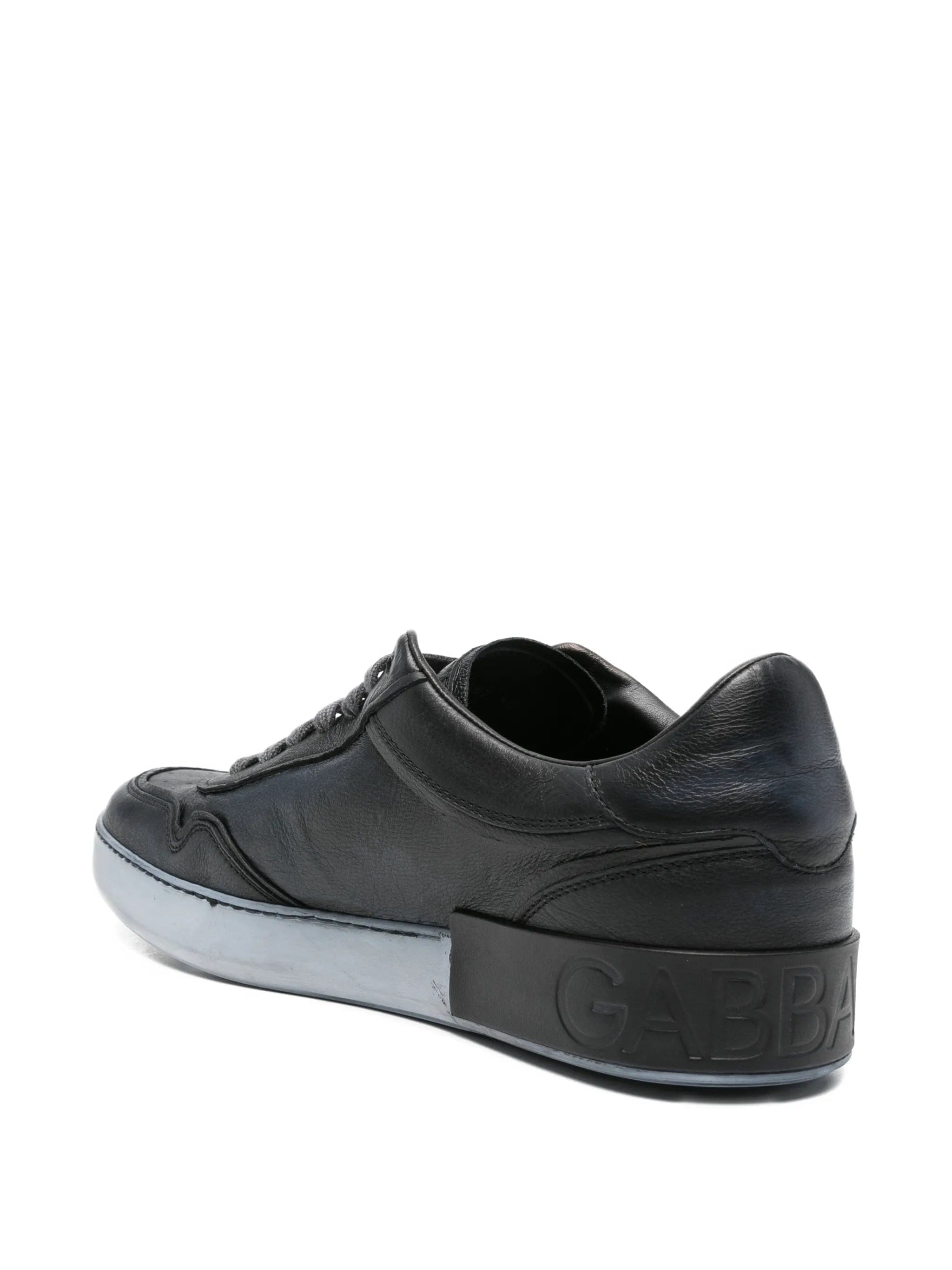 Dolce & Gabbana leather sneakers