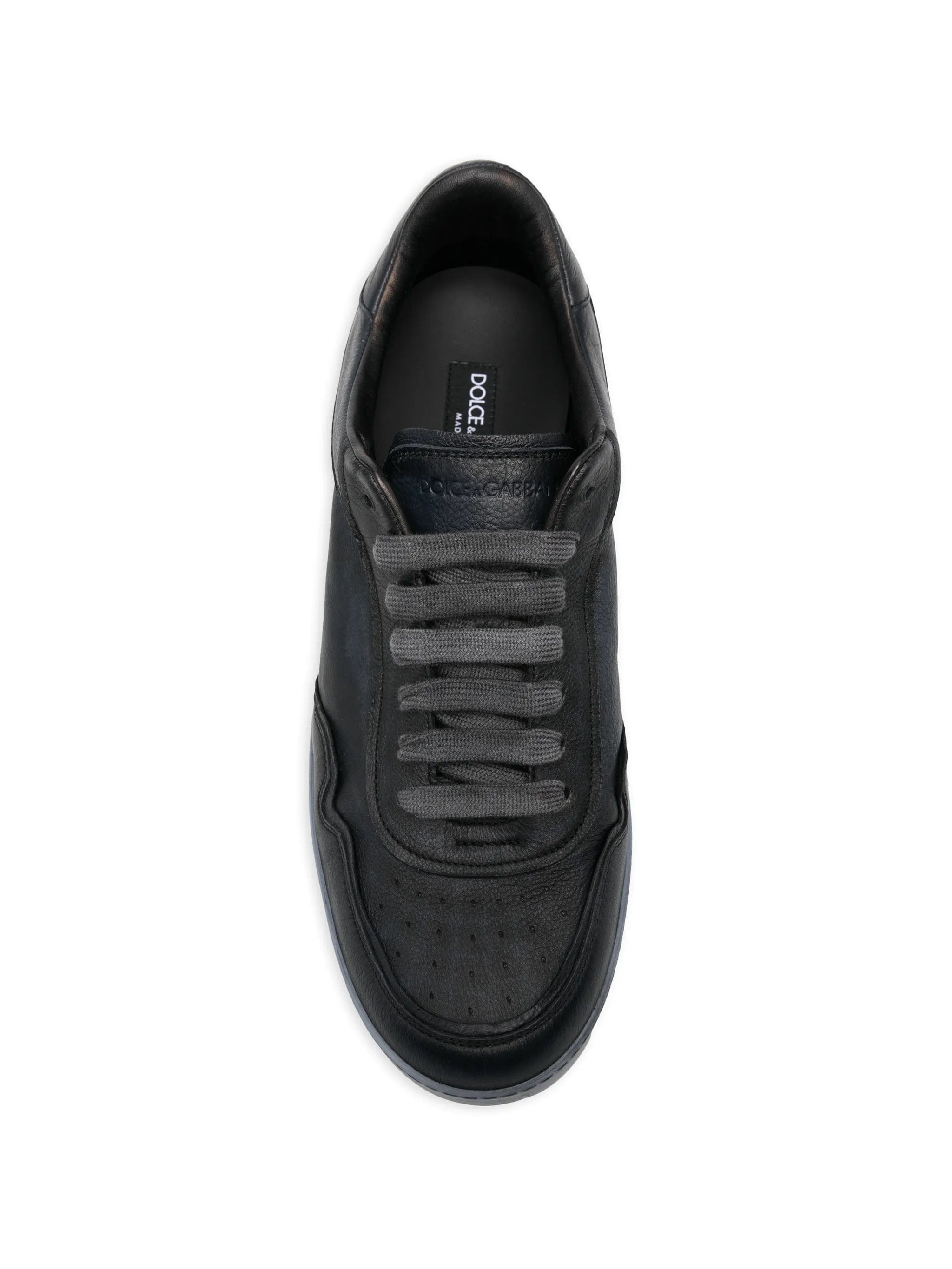 Dolce & Gabbana leather sneakers