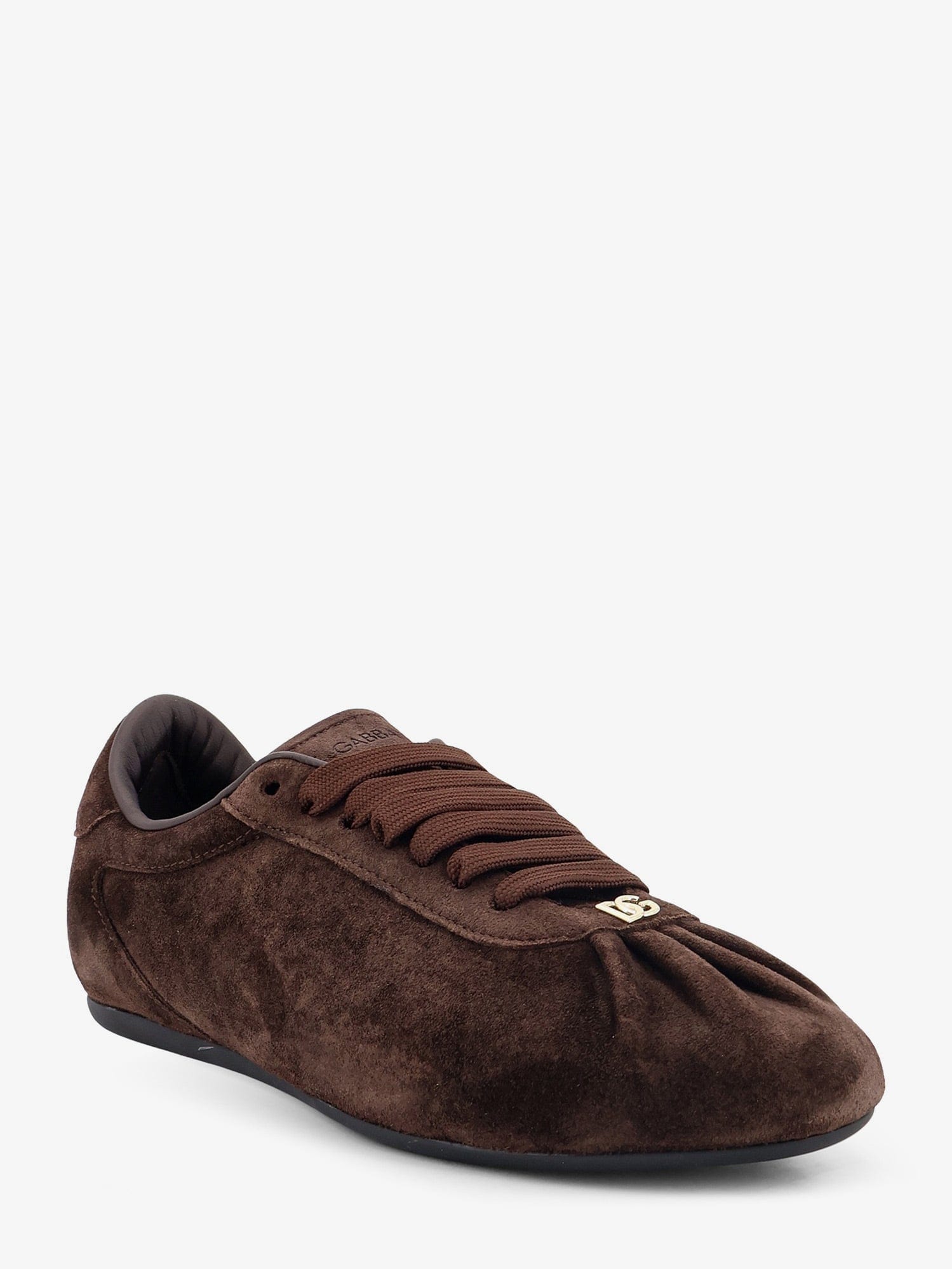 Dolce & Gabbana Soft Ballet split - suede sneakers