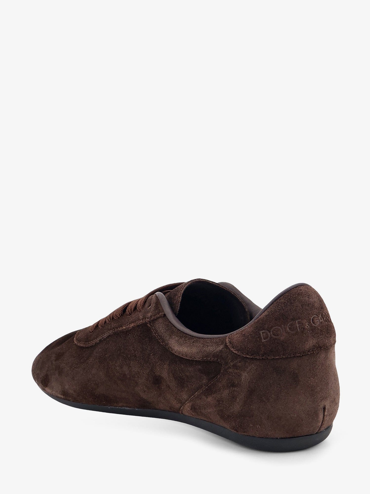 Dolce & Gabbana Soft Ballet split - suede sneakers