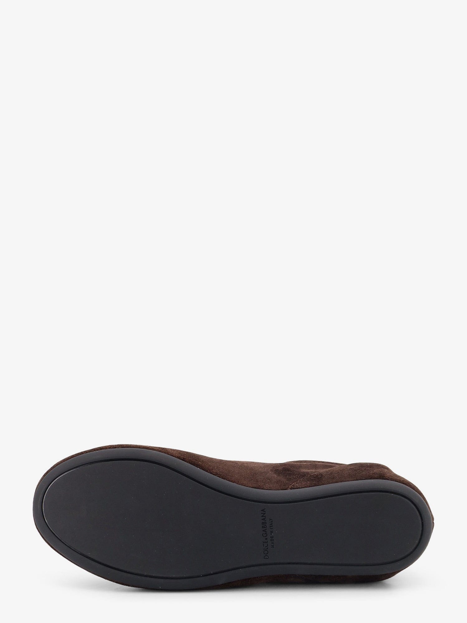 Dolce & Gabbana Soft Ballet split - suede sneakers
