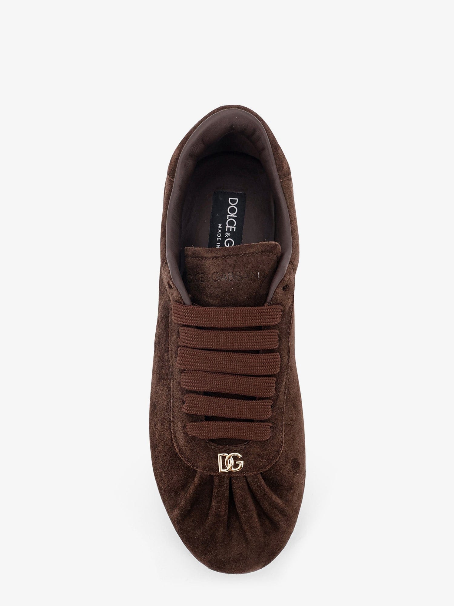 Dolce & Gabbana Soft Ballet split - suede sneakers