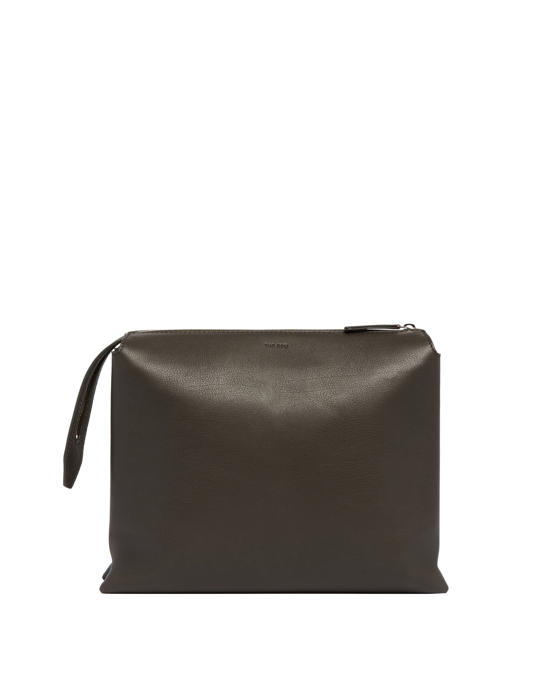 THE ROW Borsa Nu Twin Grigia