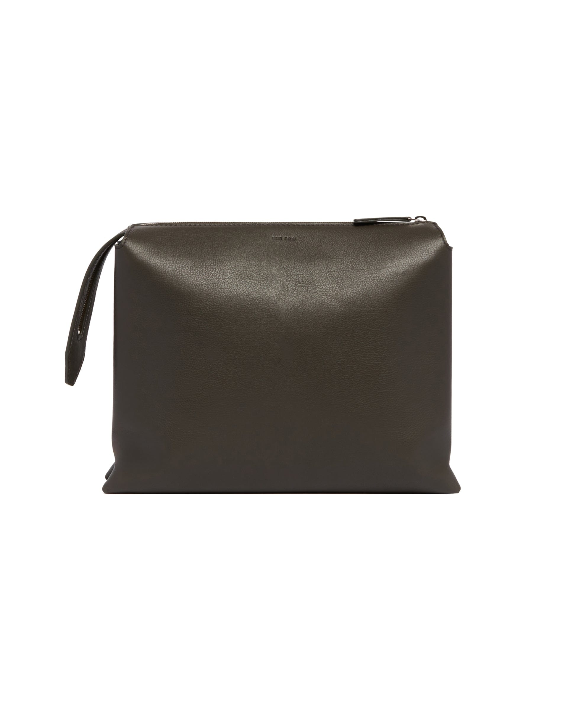 THE ROW Borsa Nu Twin Grigia