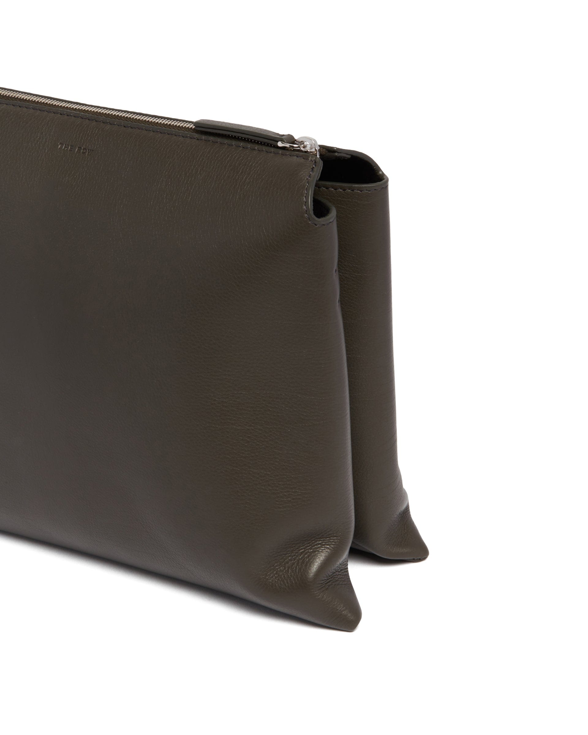 THE ROW Borsa Nu Twin Grigia