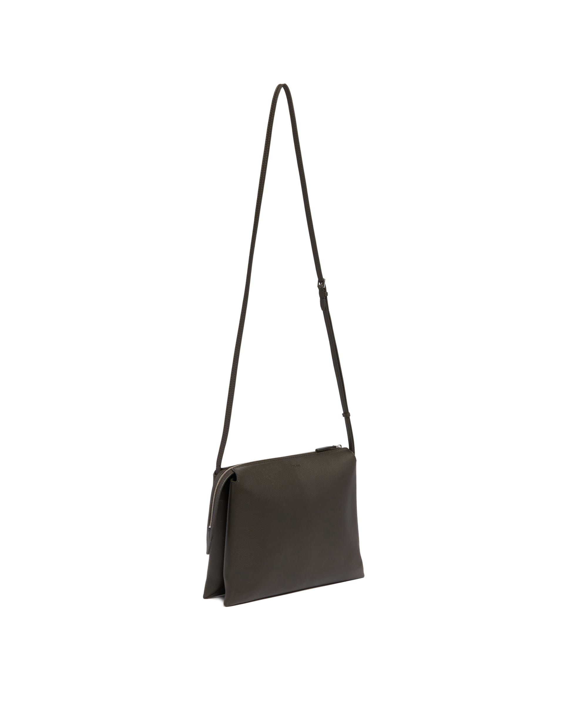 THE ROW Borsa Nu Twin Grigia