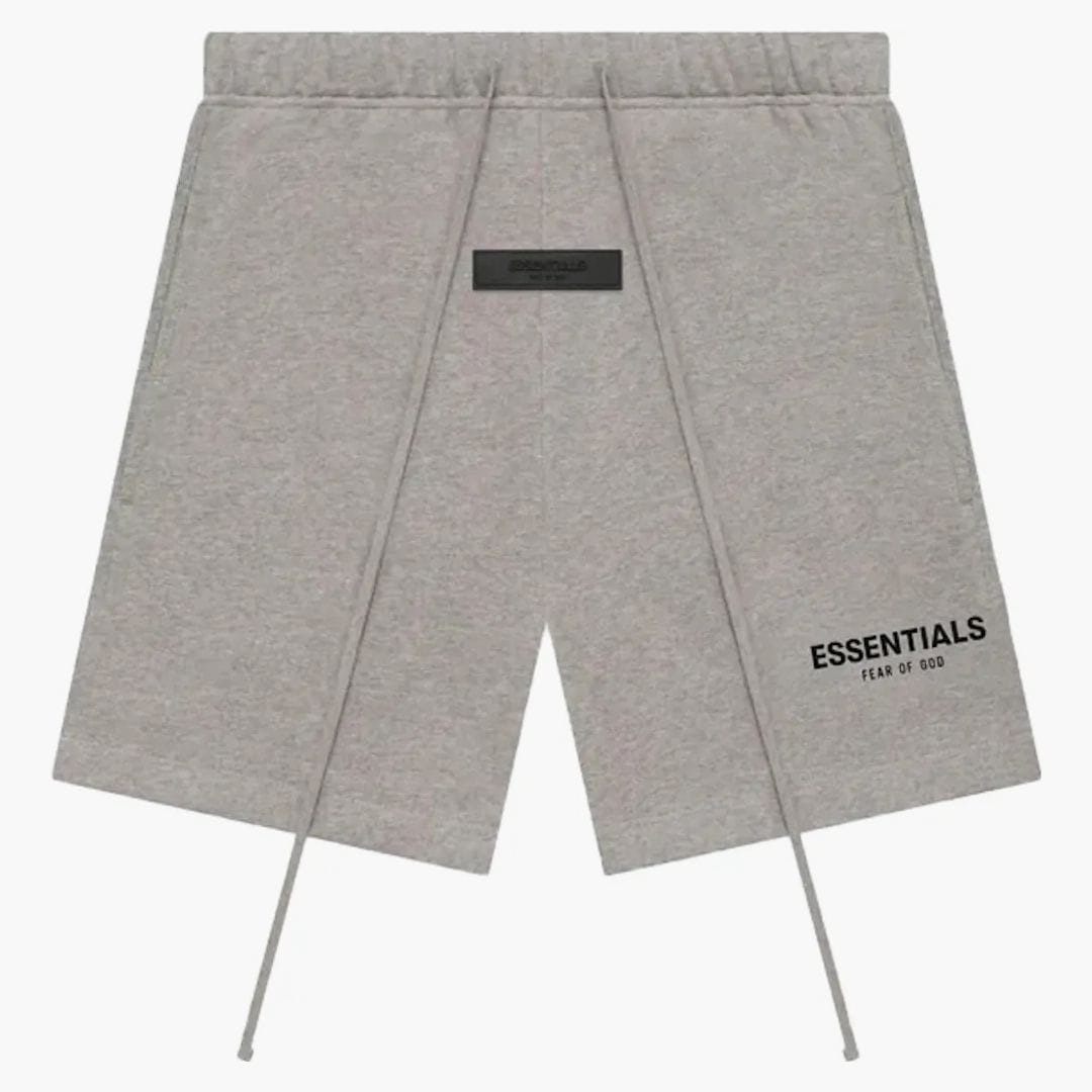 Fear of God Essentials Sweatshort Dark Oatmeal