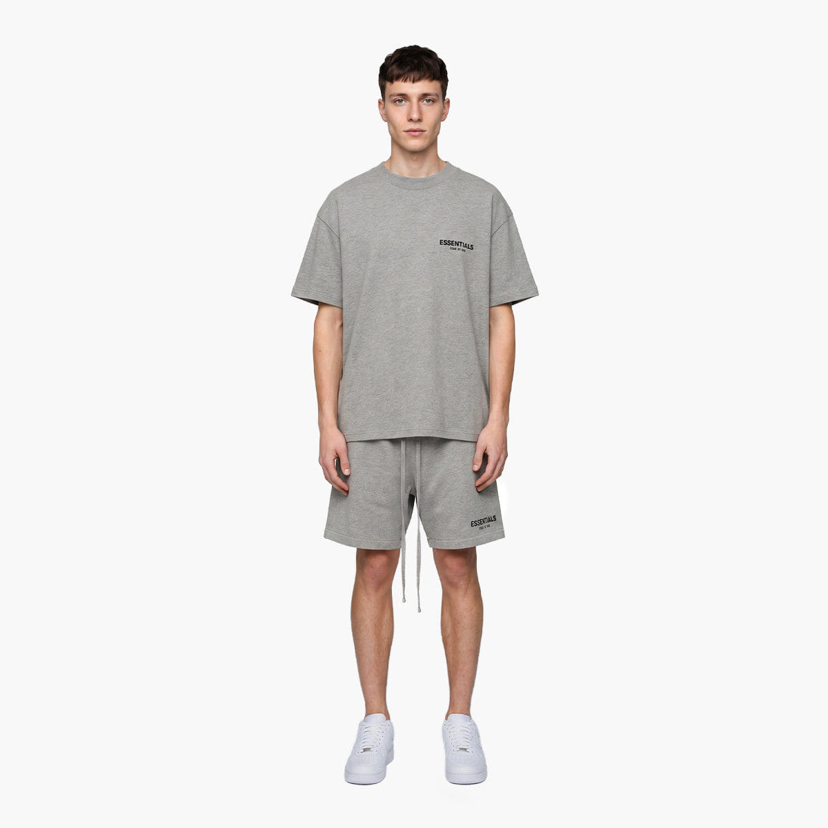 Fear of God Essentials Sweatshort Dark Oatmeal