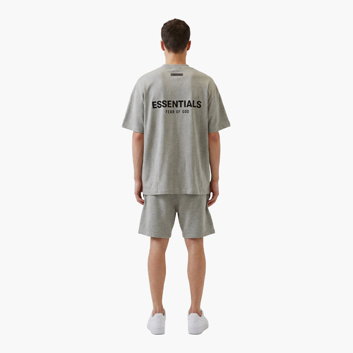 Fear of God Essentials Sweatshort Dark Oatmeal