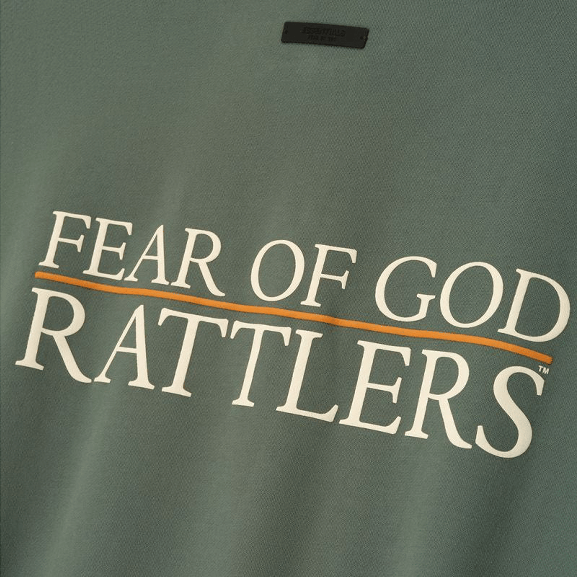 Fear of God Essentials FAMU Sport Crewneck Balsam Green