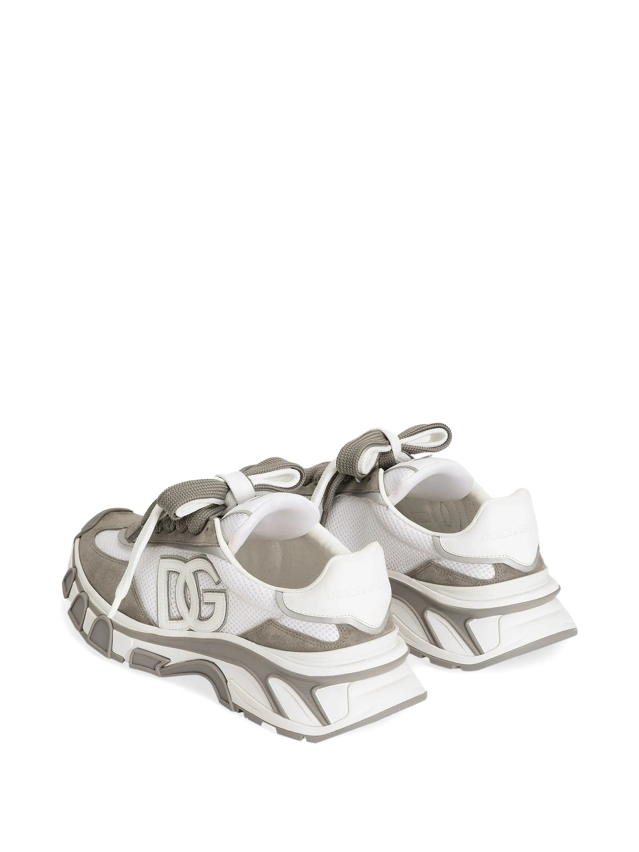 Dolce & Gabbana DG Country Road nylon and calfskin sneakers
