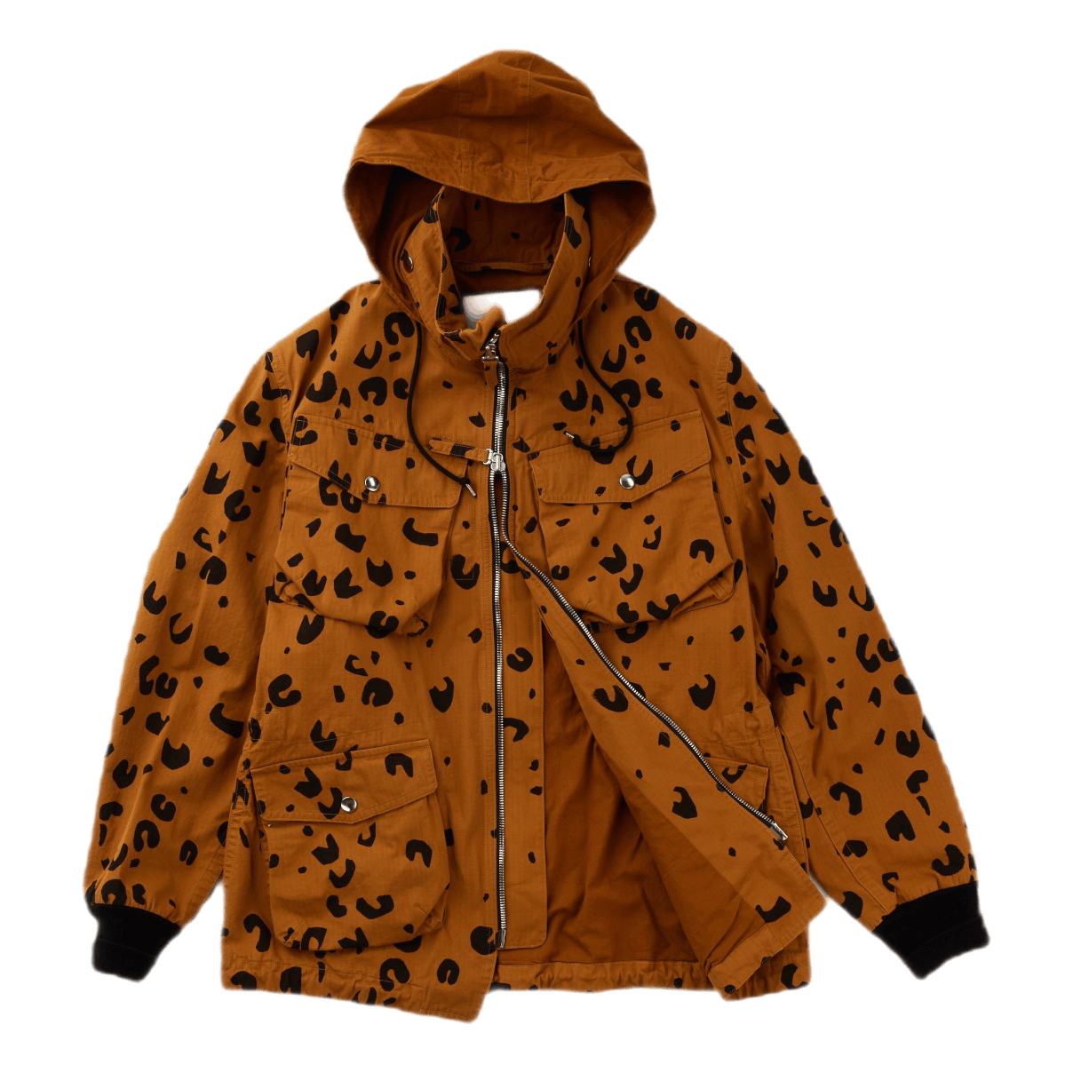 Kenzo Parka Dark Beige