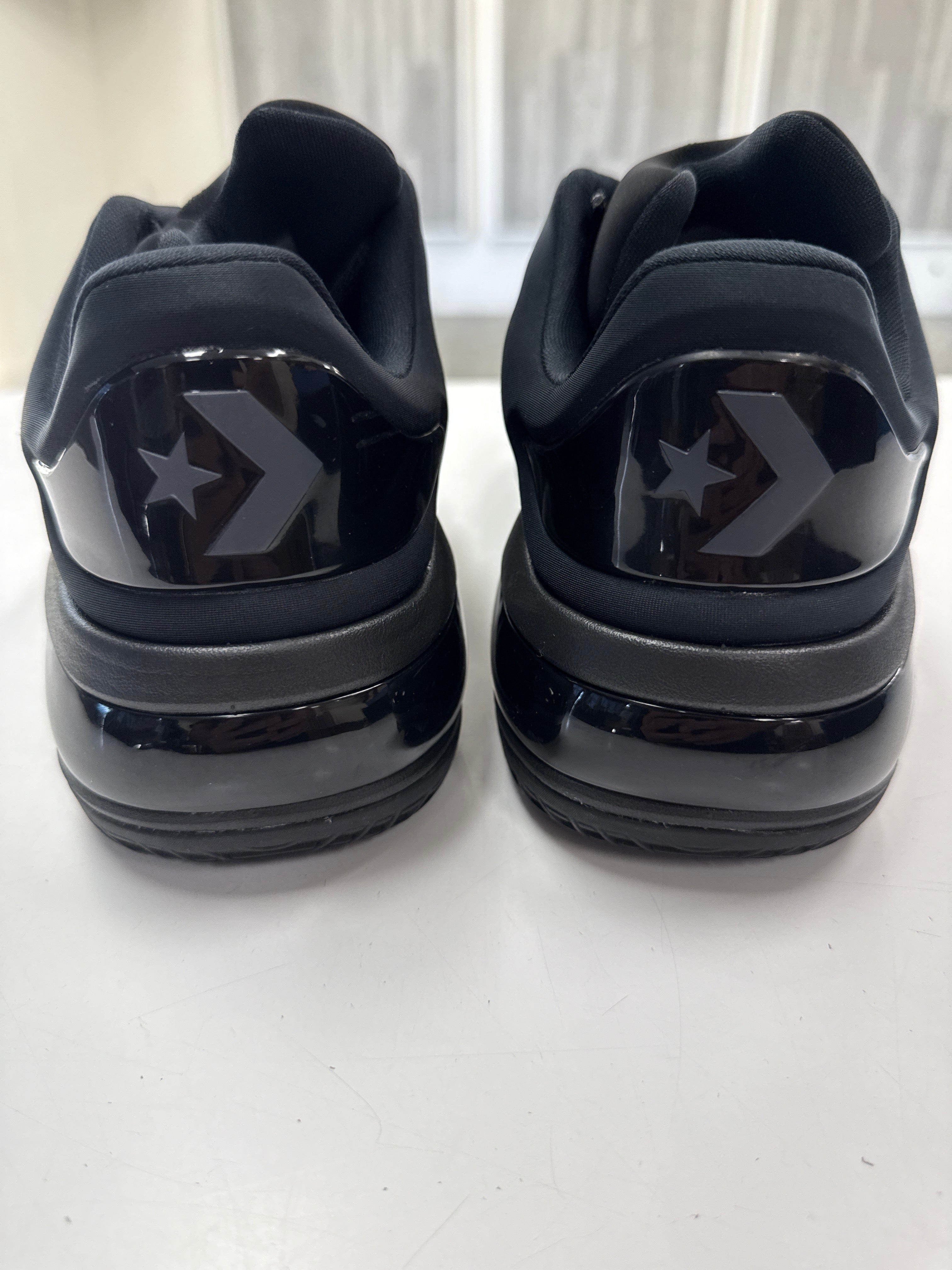 CONVERSE SHAI 001 CHARM BLACK - SIZE 9 (WORN) - SUPER CLEAN