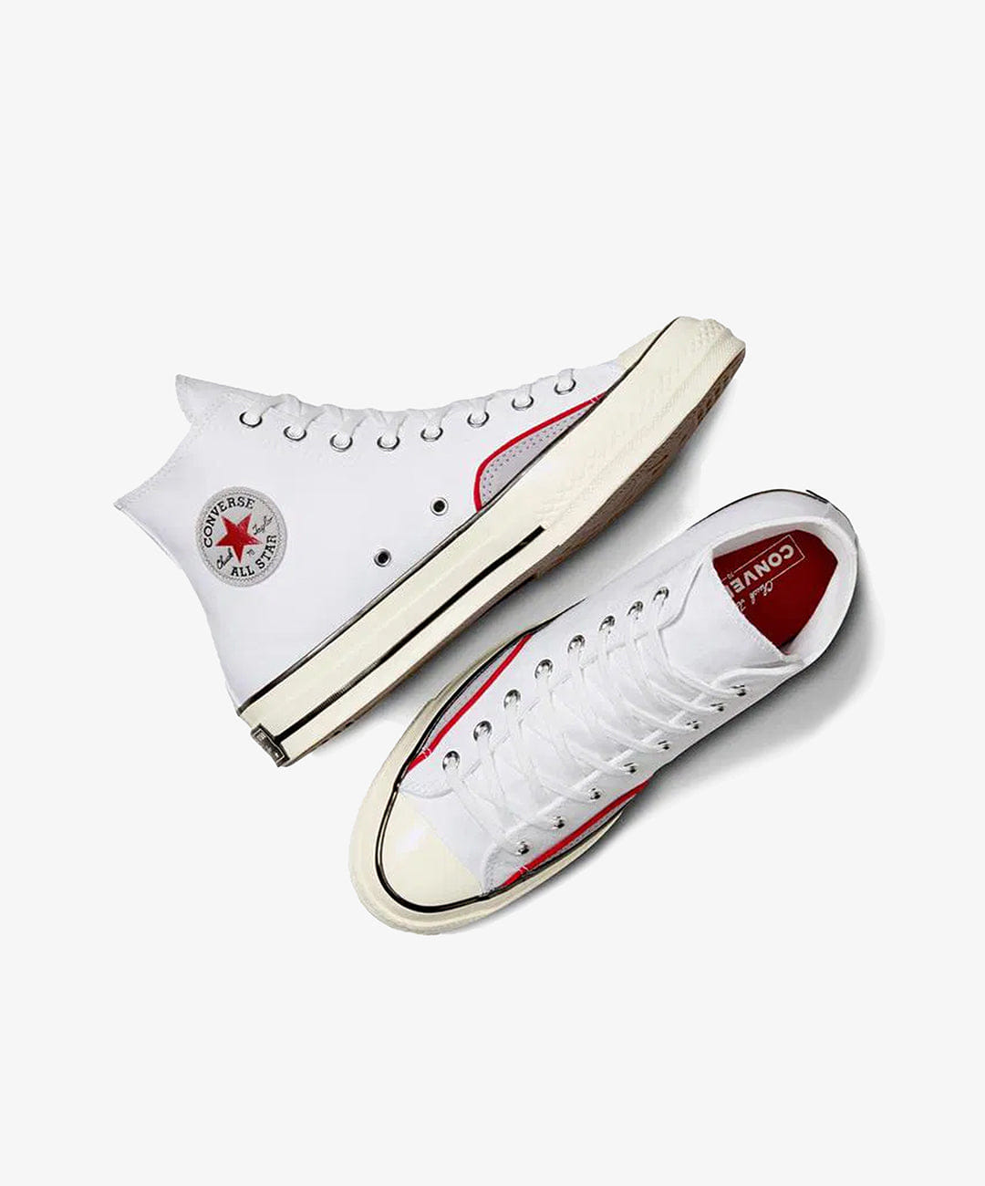 CONVERSE | CHUCK 70 { WHITE